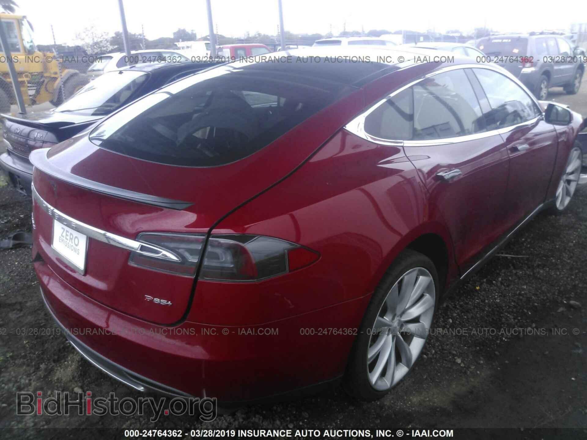 2013 TESLA MODEL S - VIN: 5YJSA1DP3DFP17891 - Photo 4
