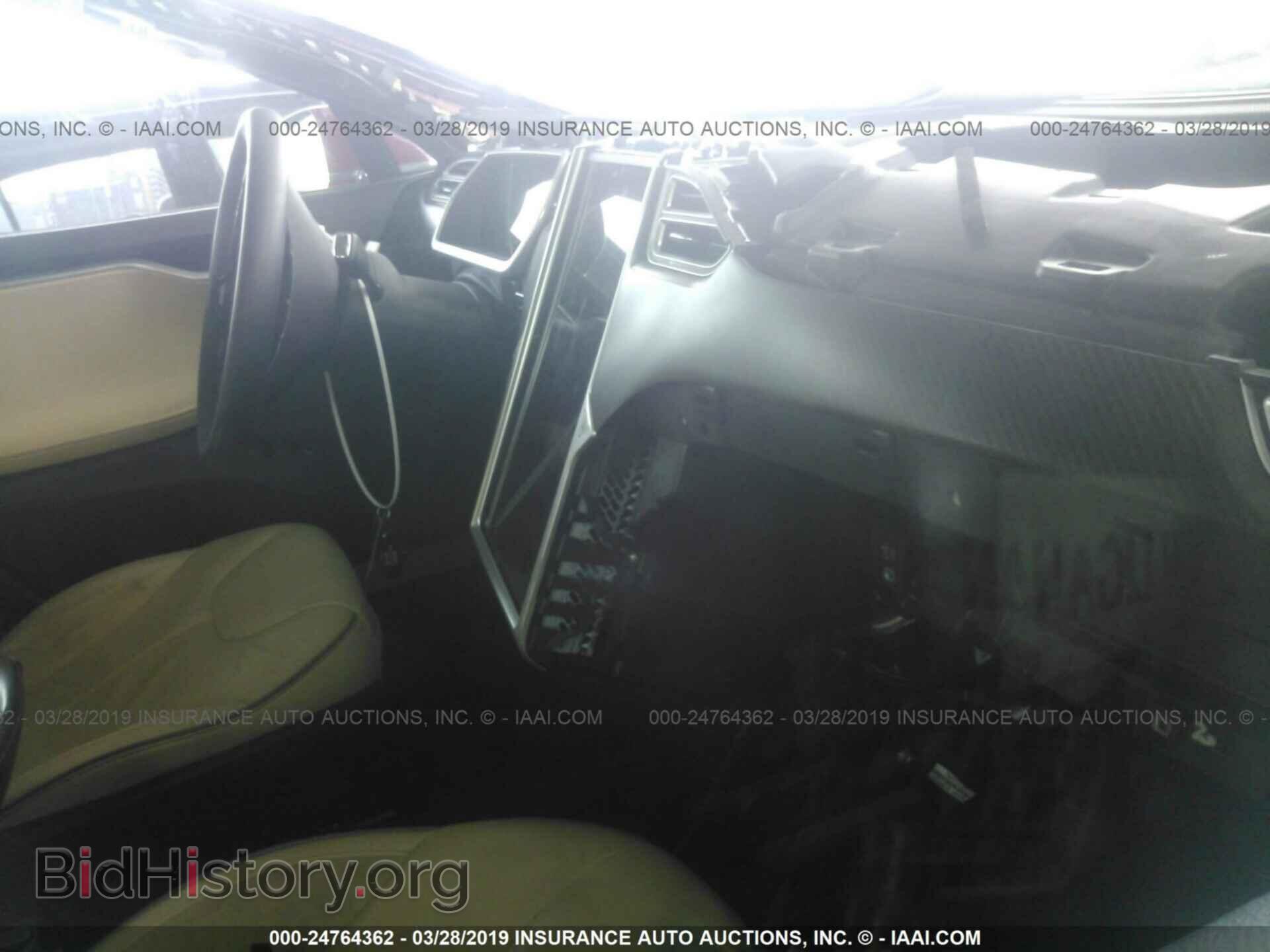 2013 TESLA MODEL S - VIN: 5YJSA1DP3DFP17891 - Photo 5