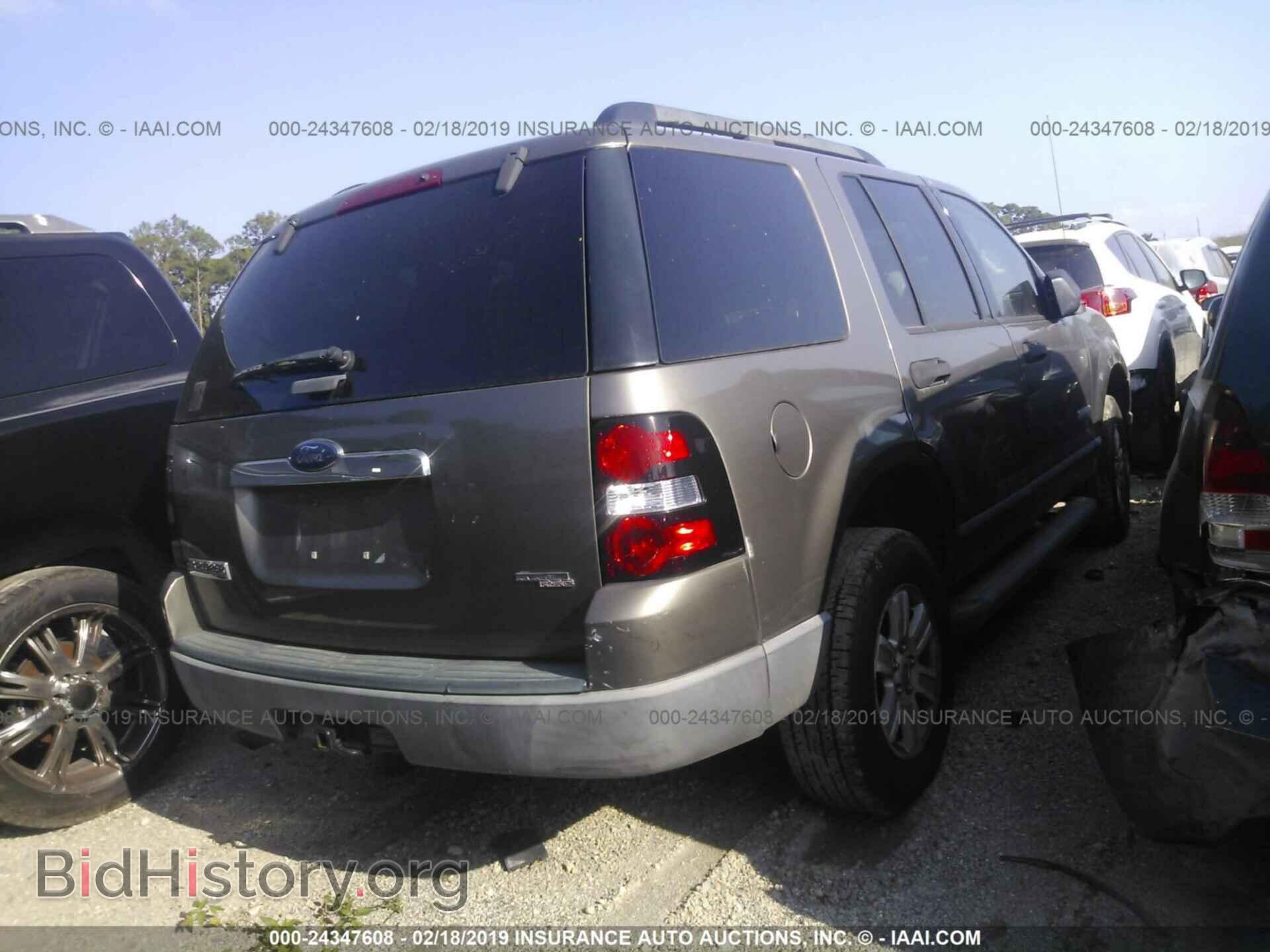 2006 FORD EXPLORER - VIN: 1FMEU62E86ZA23063 - Фото 4