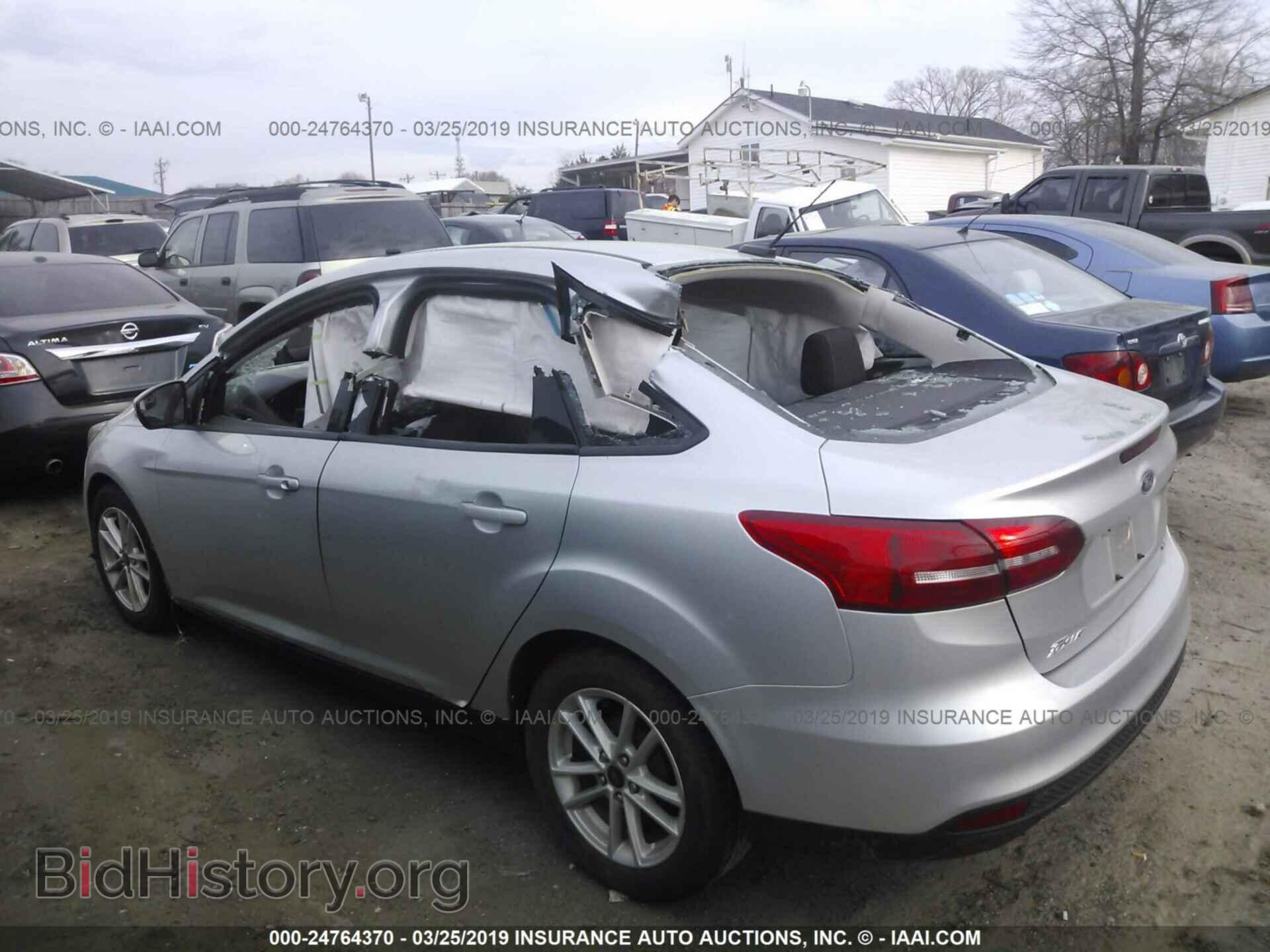 2017 FORD FOCUS - VIN: 1FADP3F27HL286811 - Photo 3