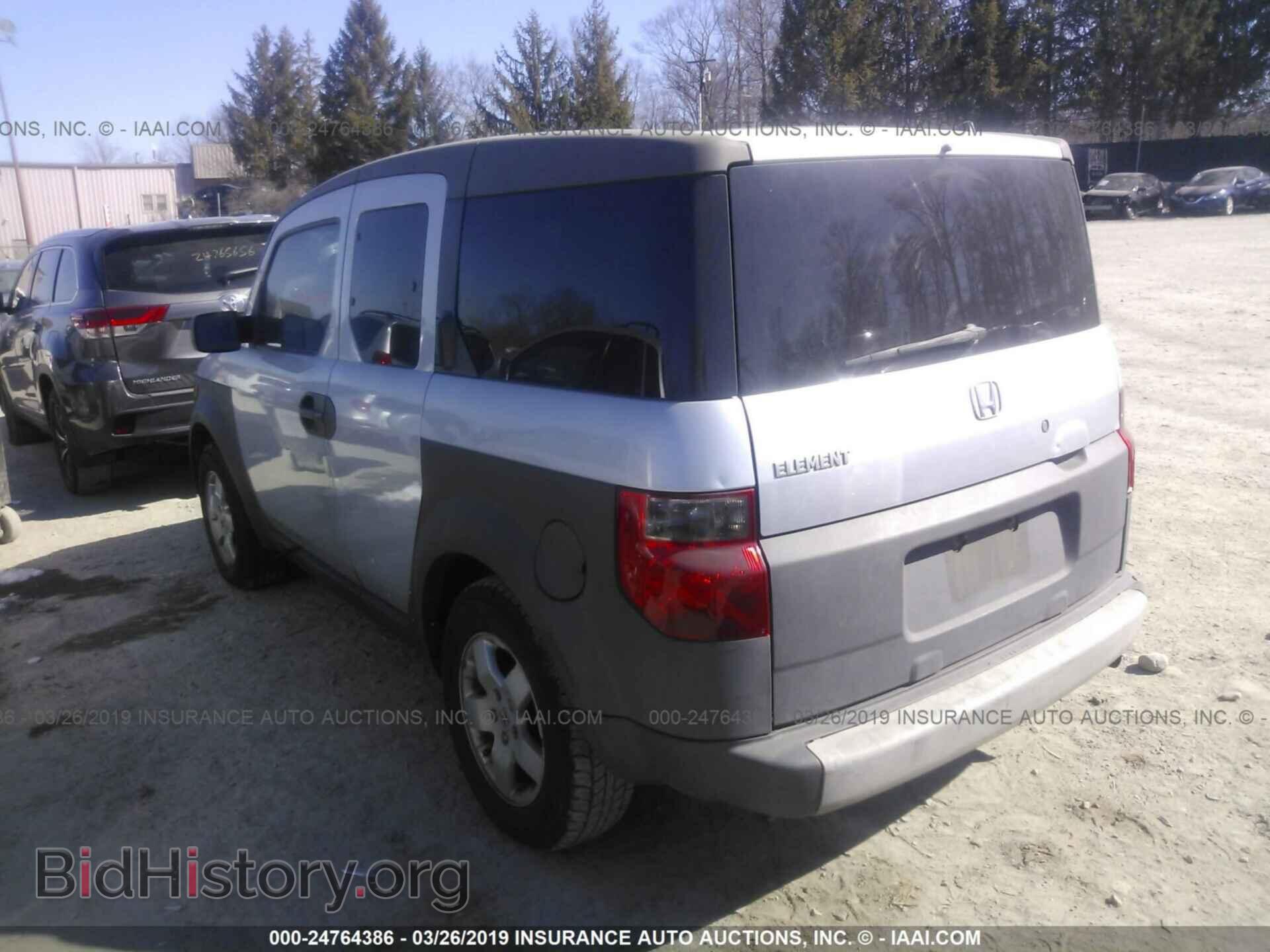 2003 HONDA ELEMENT - VIN: 5J6YH28523L003146 - Фото 3