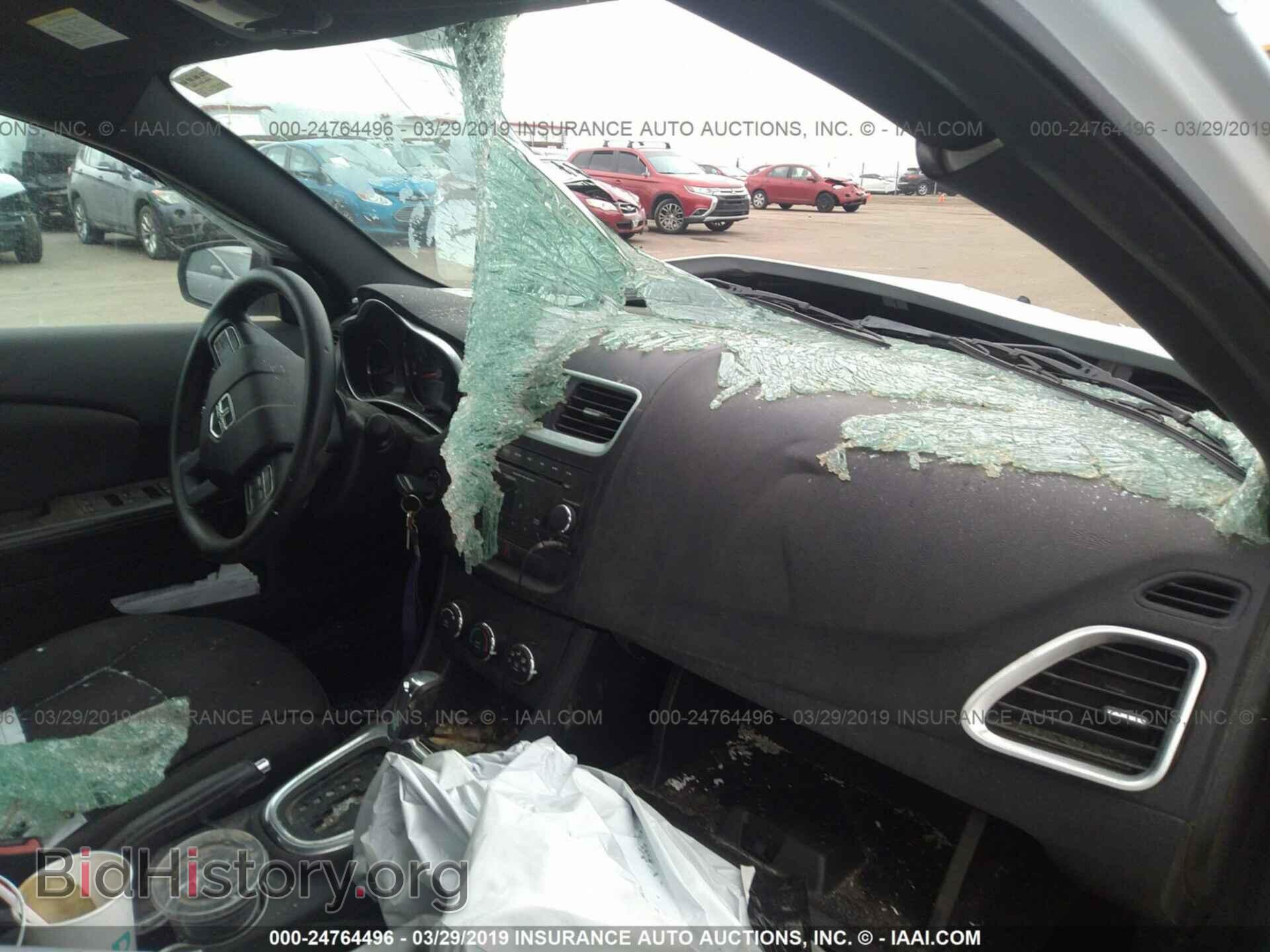 2013 DODGE AVENGER - VIN: 1C3CDZAB6DN517872 - Фото 5