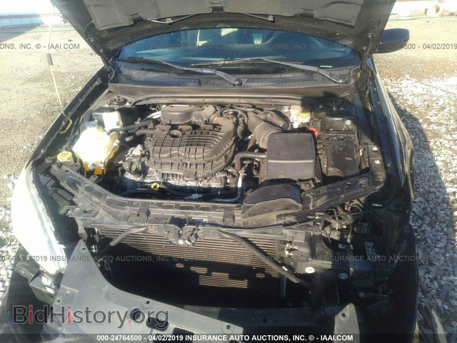 2012 CHRYSLER 200 - VIN: 1C3CCBBGXCN228416 - Фото 10