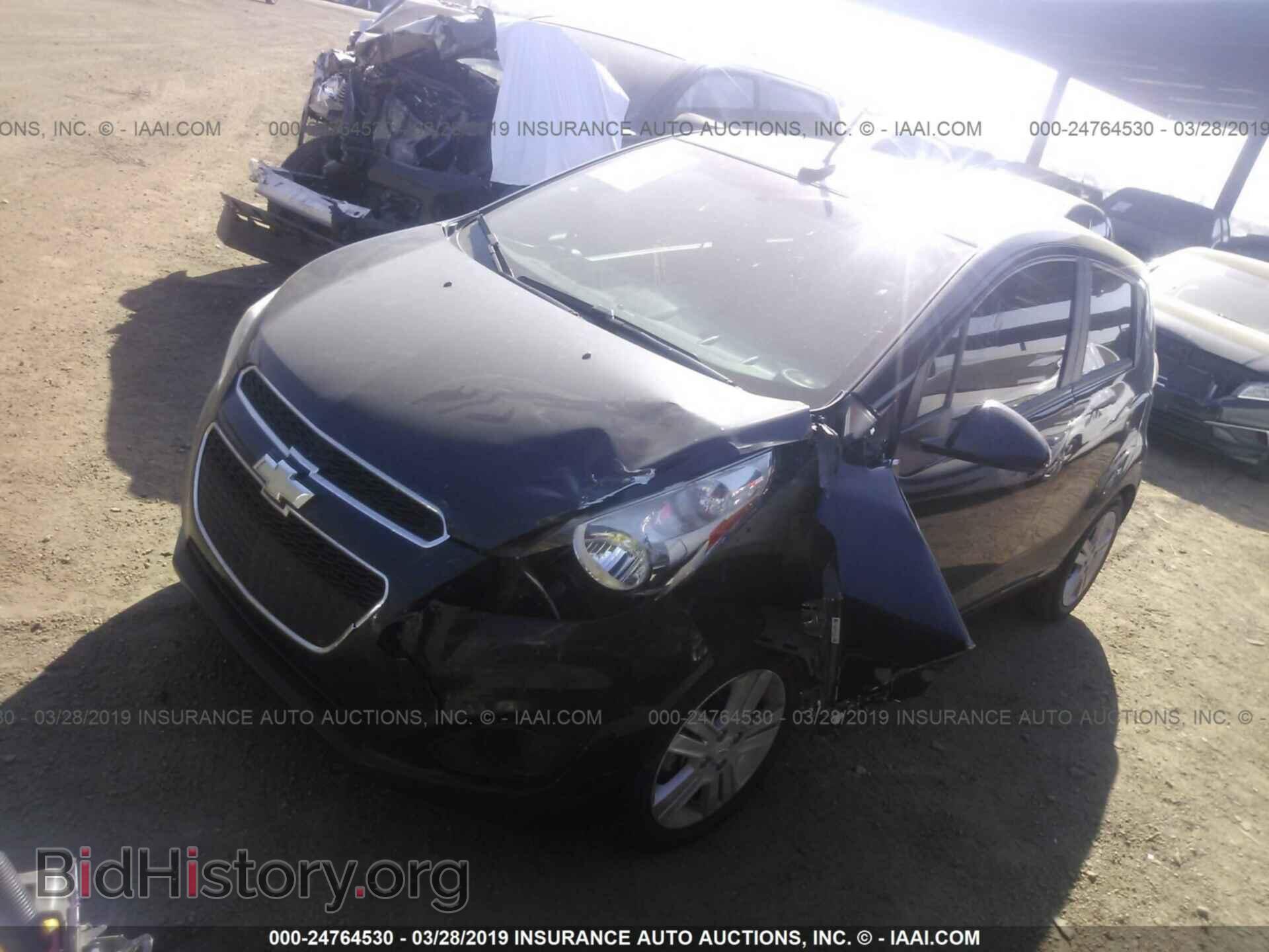 2014 CHEVROLET SPARK - VIN: KL8CD6S9XEC578234 - Фото 2