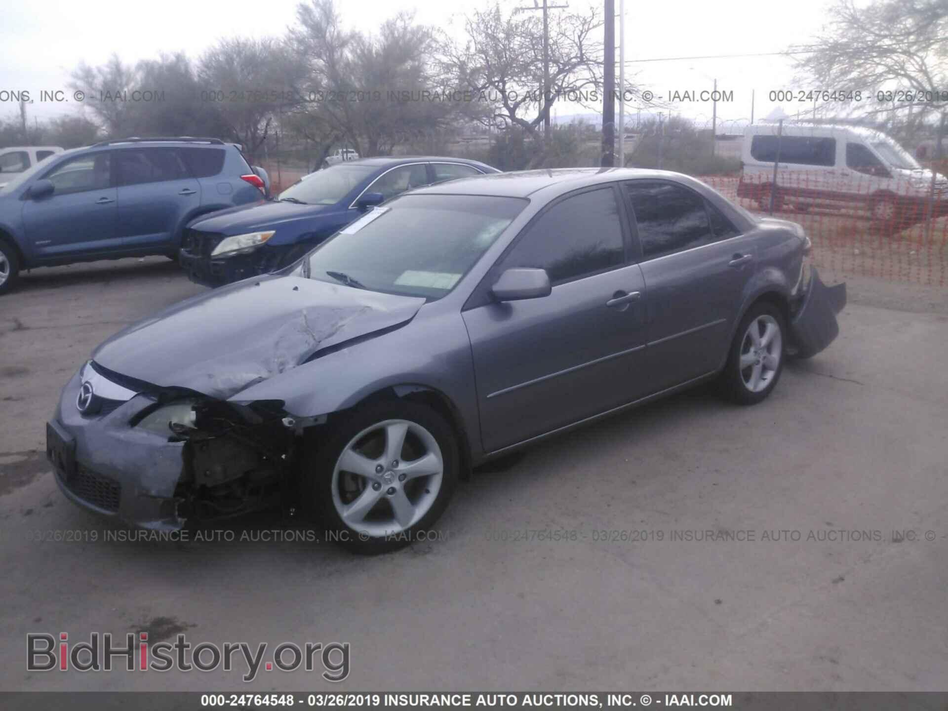 2006 MAZDA 6 - VIN: 1YVHP80CX65M70632 - Фото 2