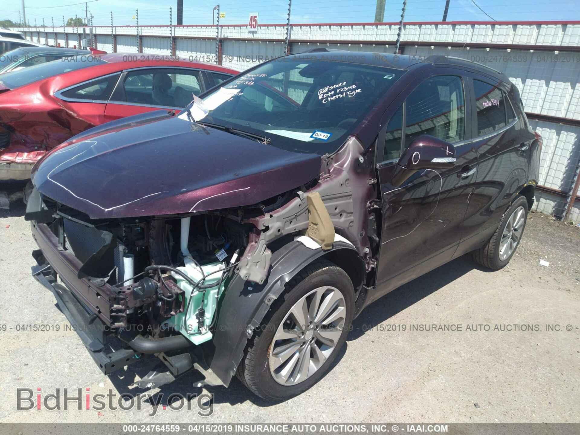 2018 BUICK ENCORE - VIN: KL4CJASB8JB527976 - Фото 2
