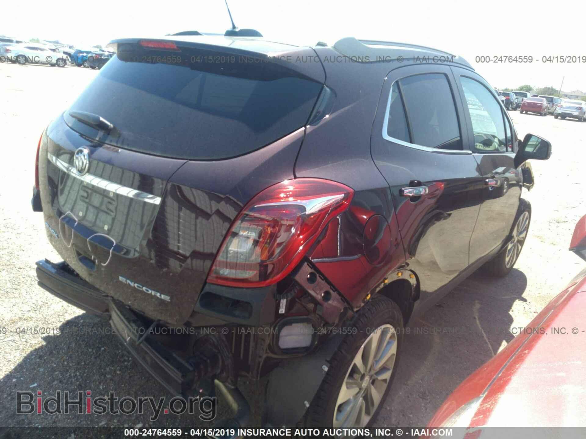2018 BUICK ENCORE - VIN: KL4CJASB8JB527976 - Фото 4