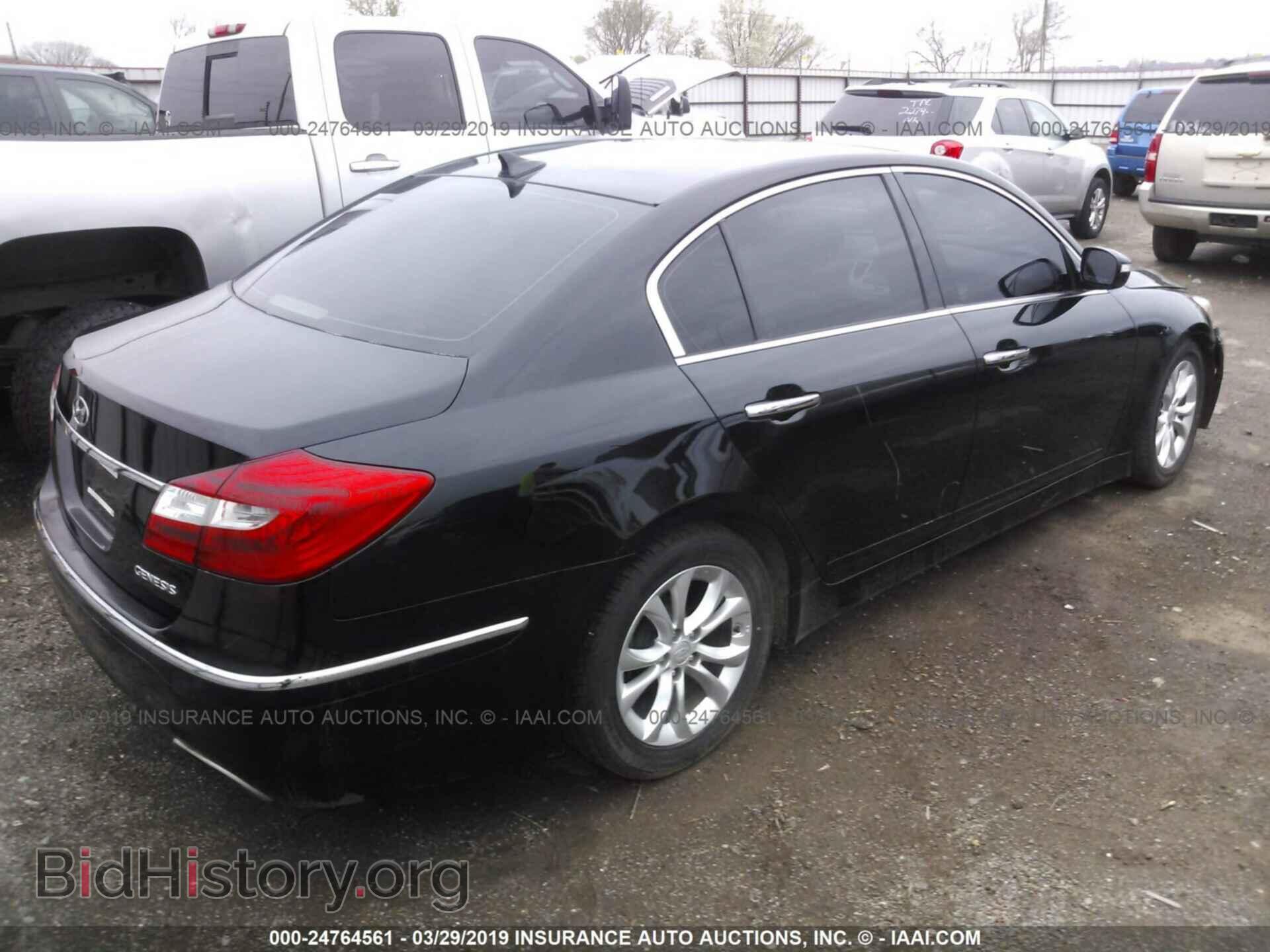 2012 HYUNDAI GENESIS - VIN: KMHGC4DD1CU178633 - Фото 4