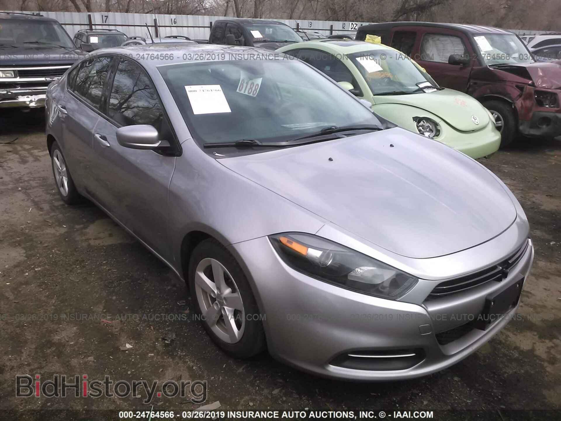 Фотография 1C3CDFBB3FD351624 - DODGE DART 2015