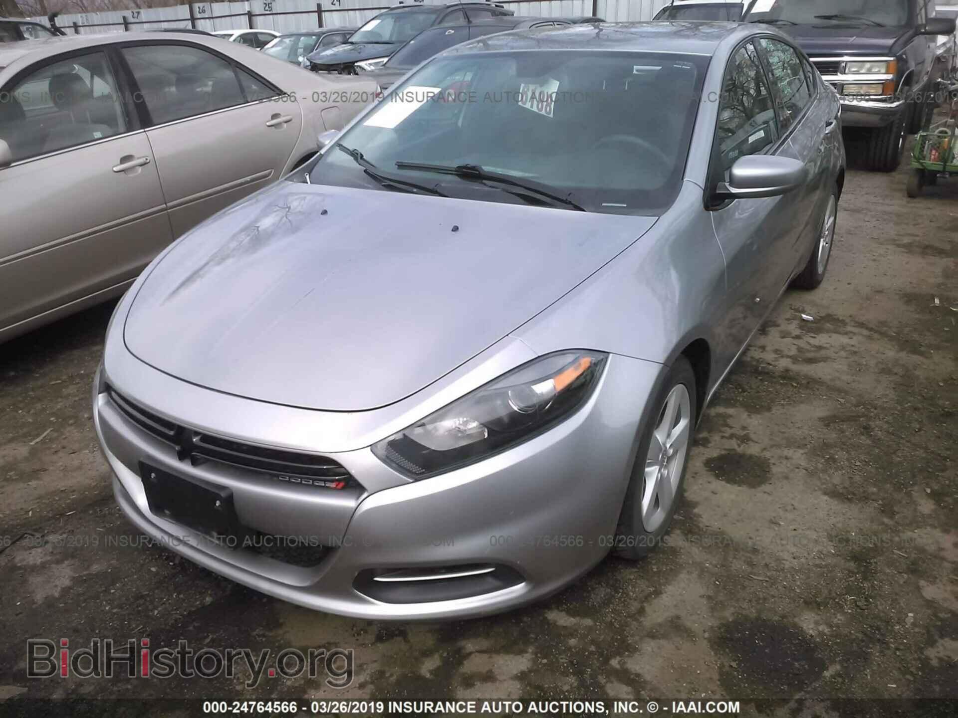 2015 DODGE DART - VIN: 1C3CDFBB3FD351624 - Фото 2