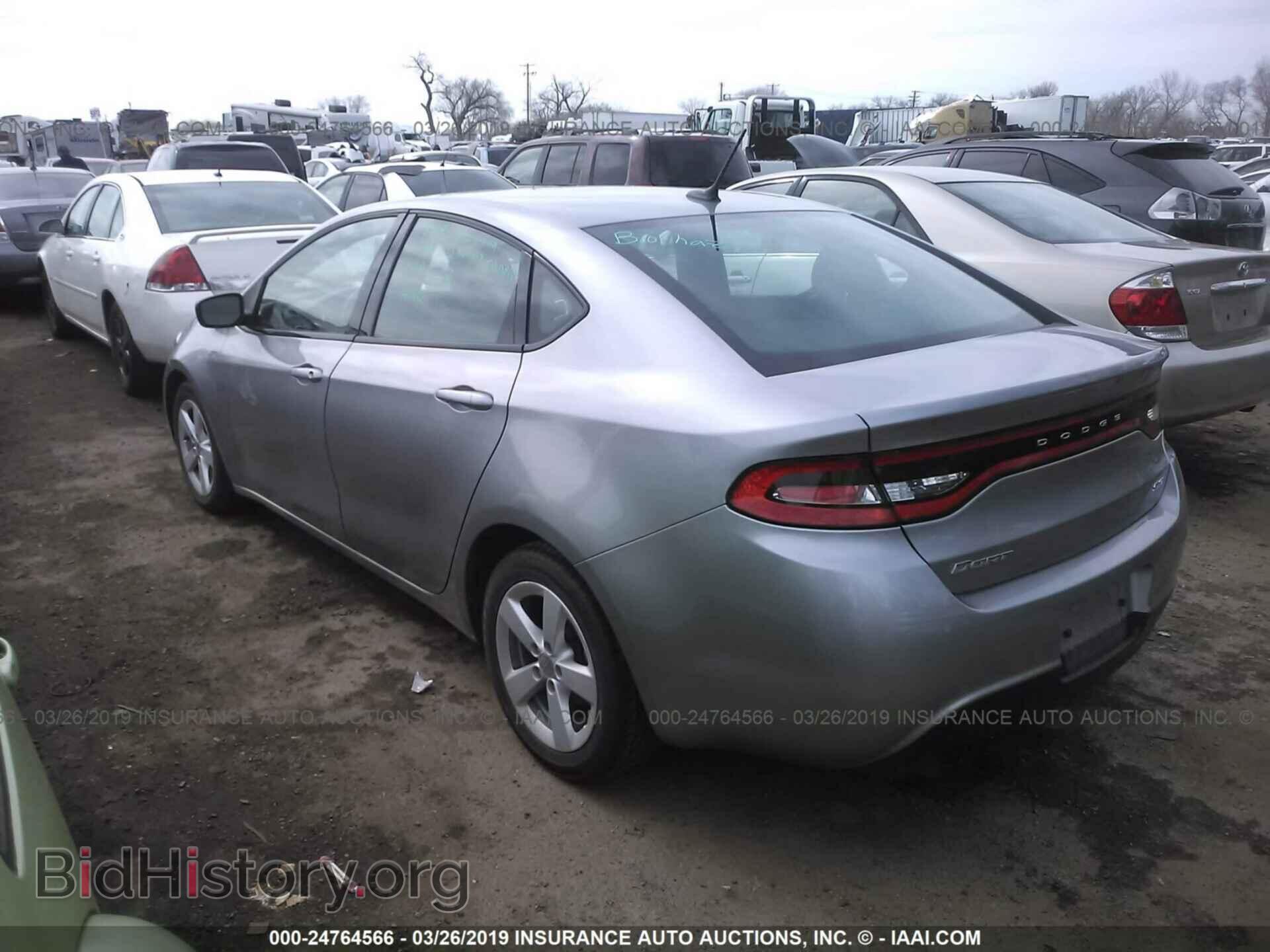 2015 DODGE DART - VIN: 1C3CDFBB3FD351624 - Фото 3