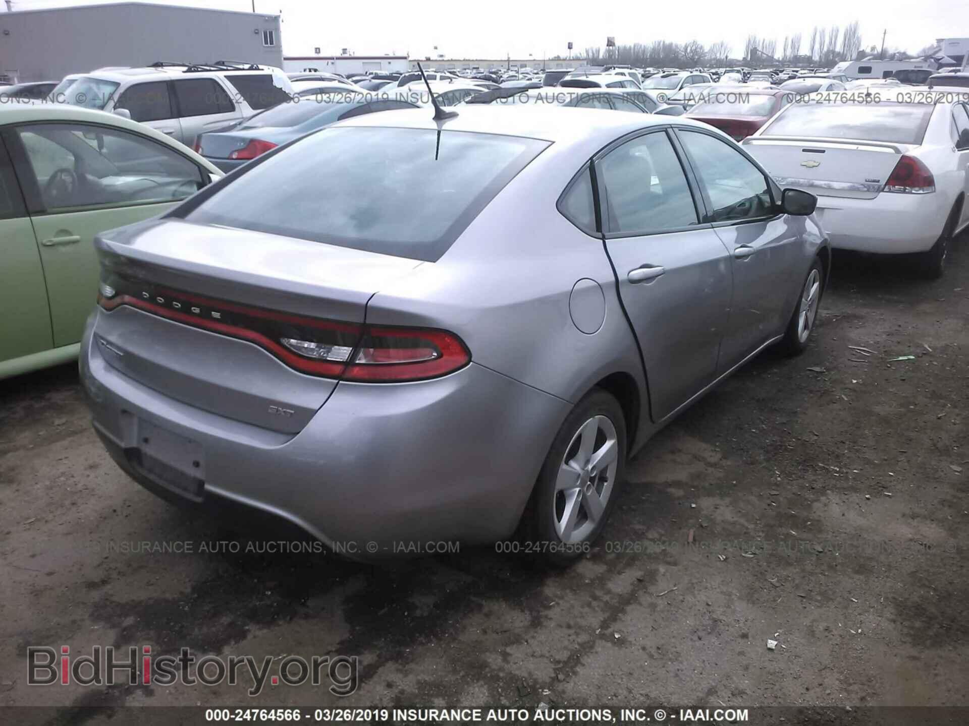 2015 DODGE DART - VIN: 1C3CDFBB3FD351624 - Фото 4