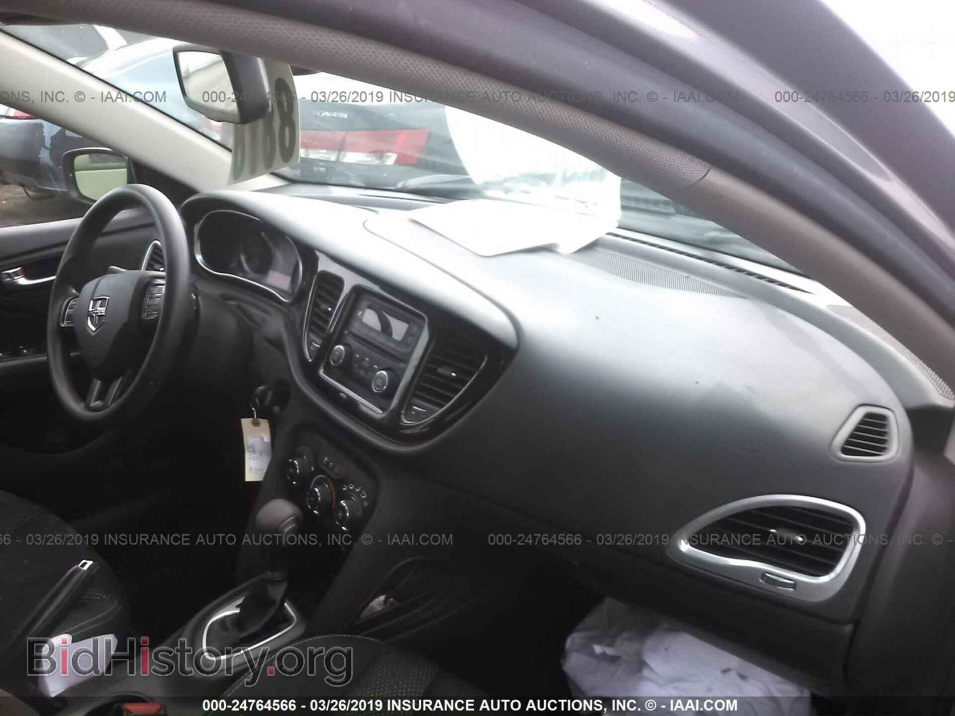 2015 DODGE DART - VIN: 1C3CDFBB3FD351624 - Фото 5