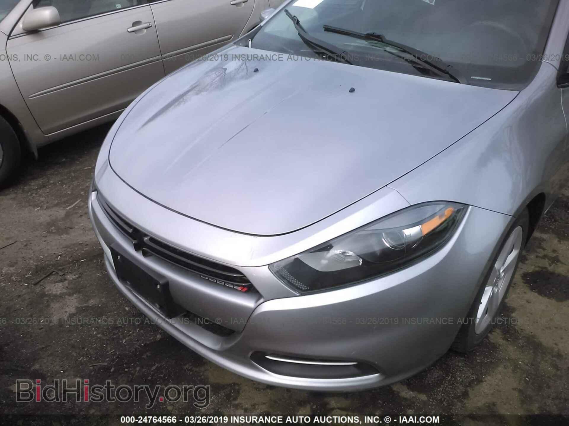 2015 DODGE DART - VIN: 1C3CDFBB3FD351624 - Фото 6