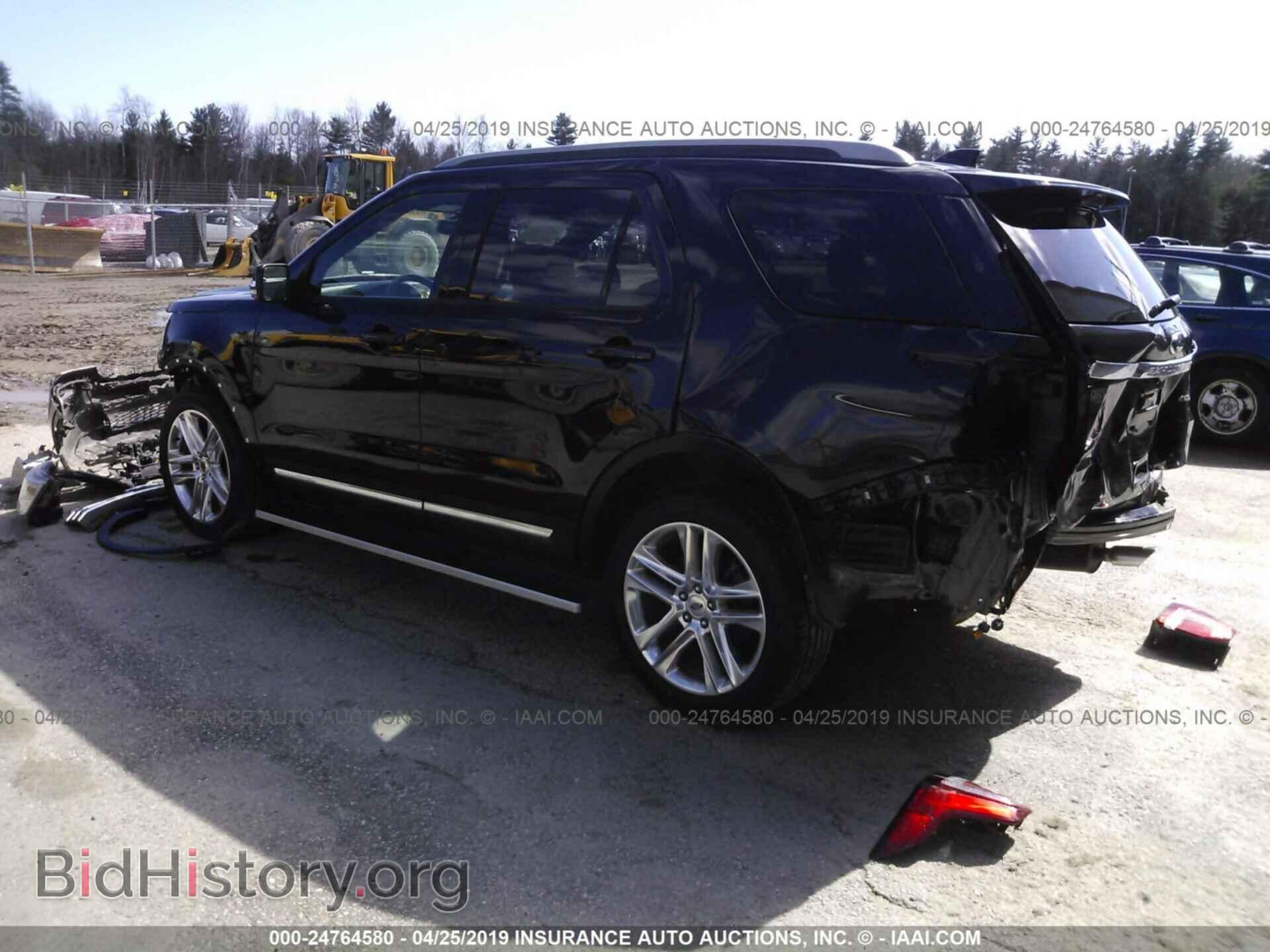 2017 FORD EXPLORER - VIN: 1FM5K8D8XHGB15279 - Photo 3