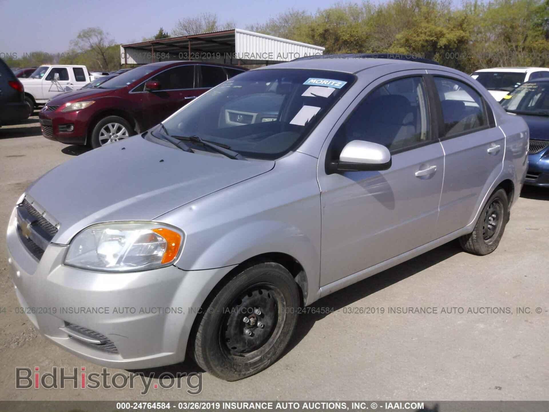 2011 CHEVROLET AVEO - VIN: KL1TD5DE0BB143632 - Фото 2
