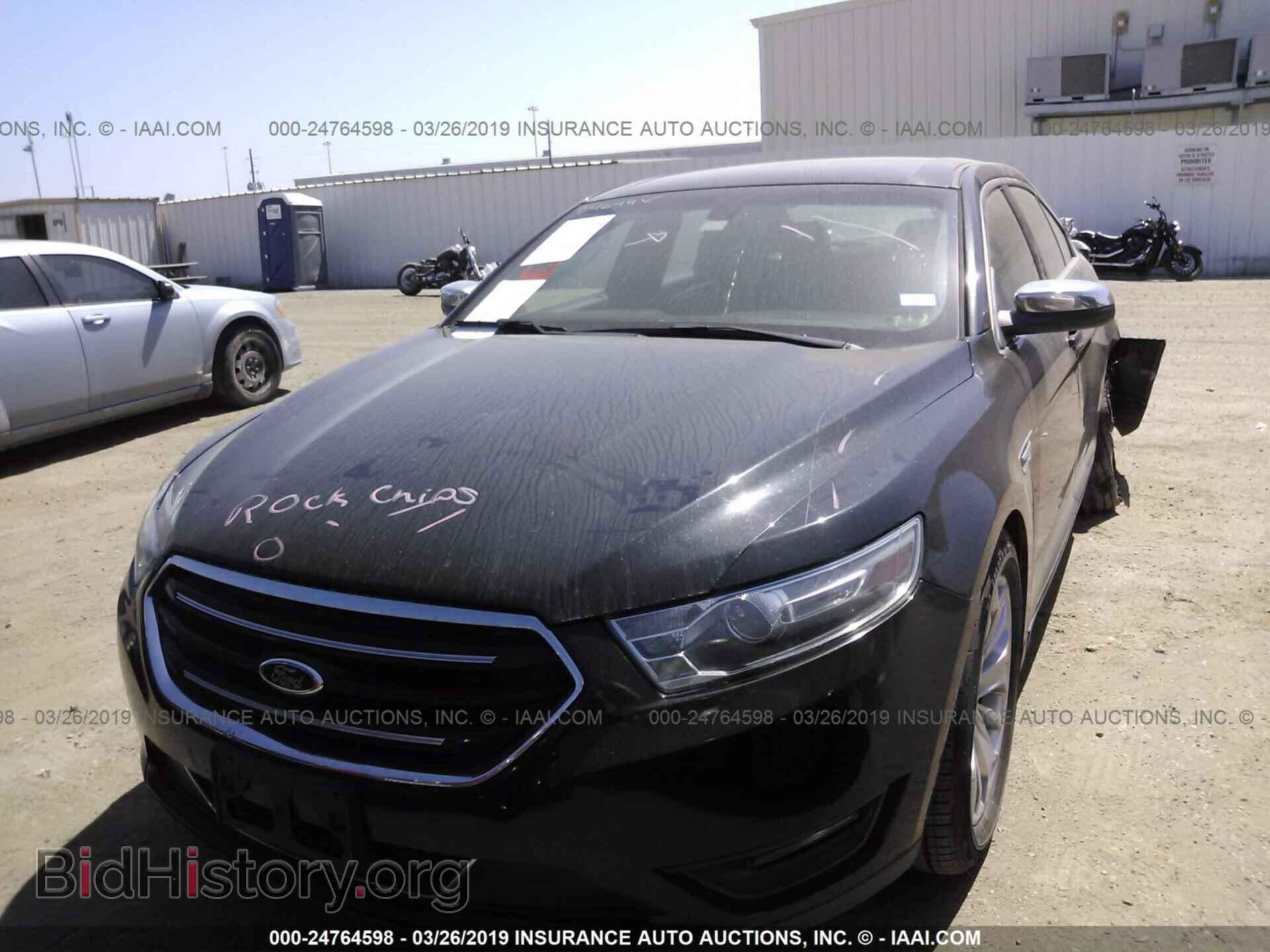 2013 FORD TAURUS - VIN: 1FAHP2F85DG138501 - Фото 2