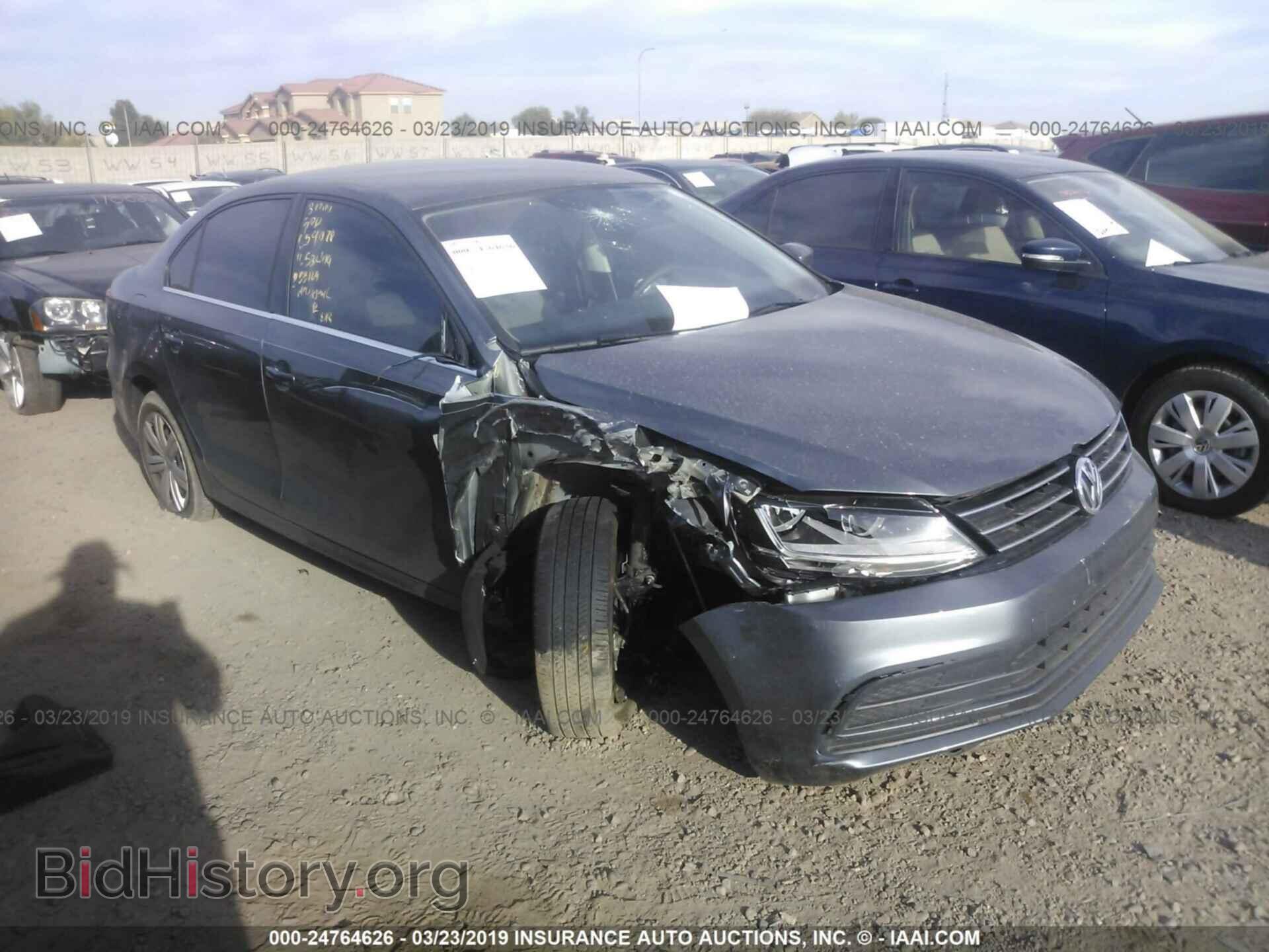 Photo 3VW2B7AJ1HM253109 - VOLKSWAGEN JETTA 2017
