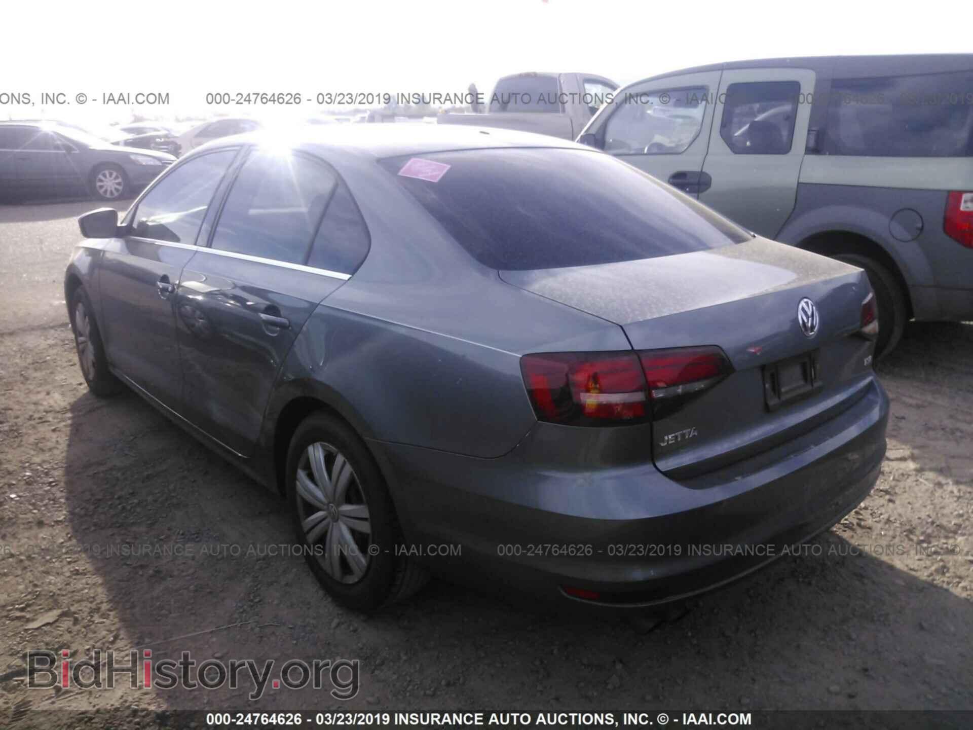 2017 VOLKSWAGEN JETTA - VIN: 3VW2B7AJ1HM253109 - Photo 3