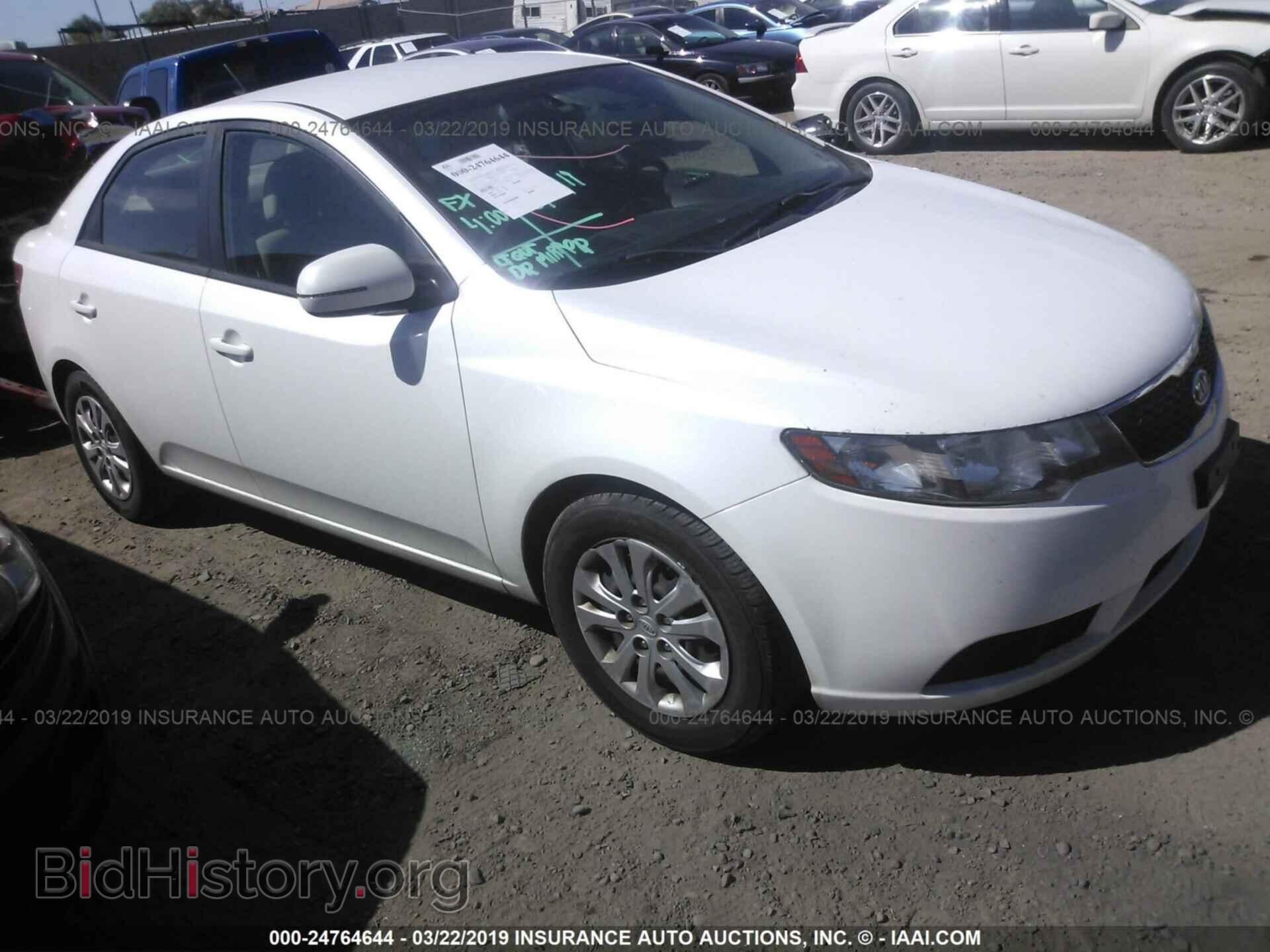 Фотография KNAFU4A21B5404322 - KIA FORTE 2011