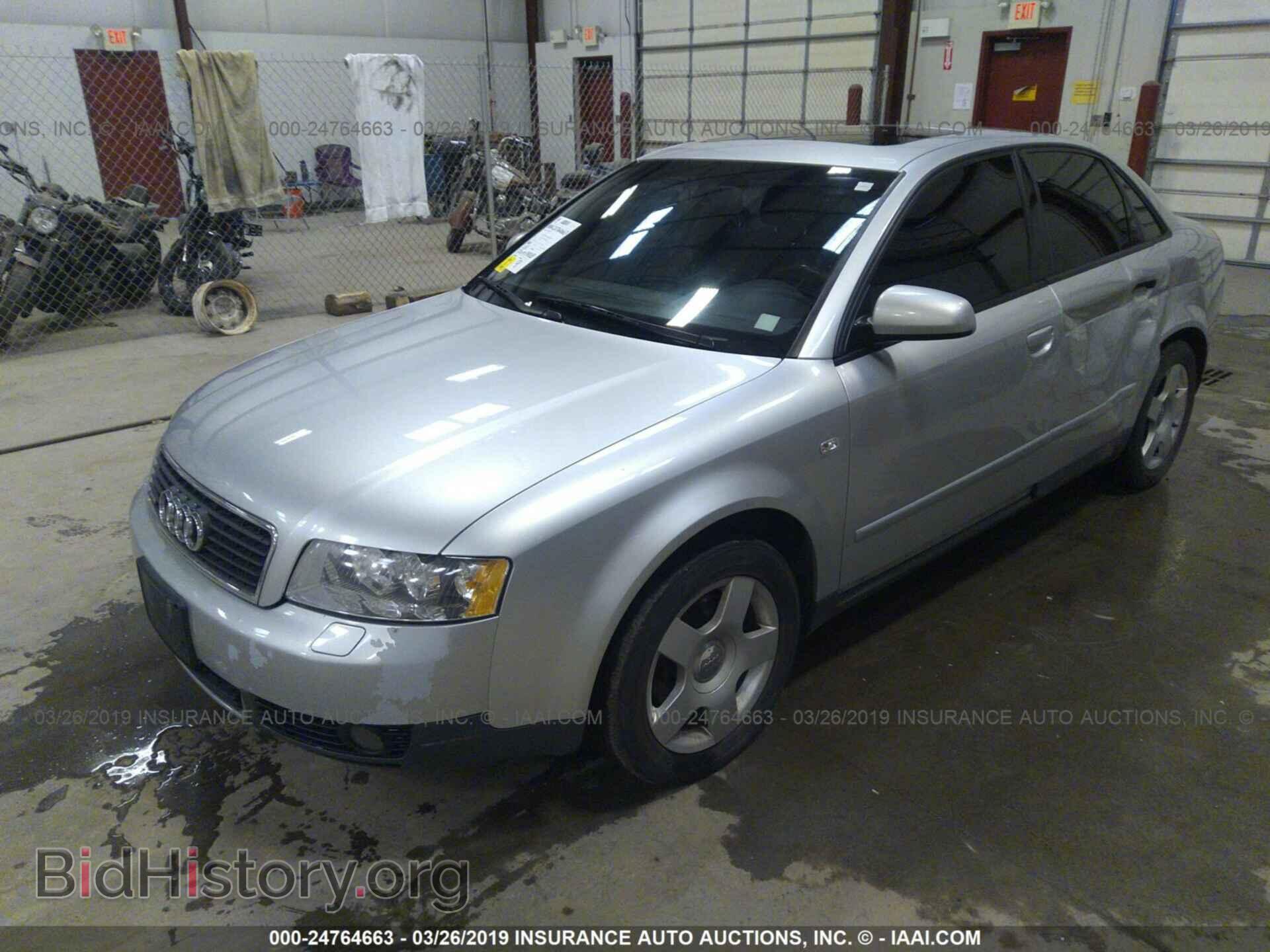 2002 AUDI A4 - VIN: WAULC68E42A310928 - Фото 2