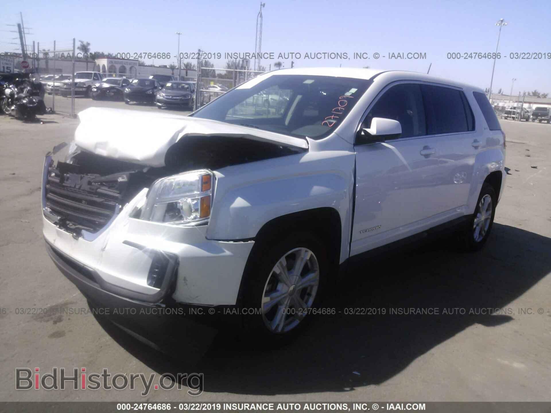2017 GMC TERRAIN - VIN: 2GKALMEK0H6271709 - Фото 2