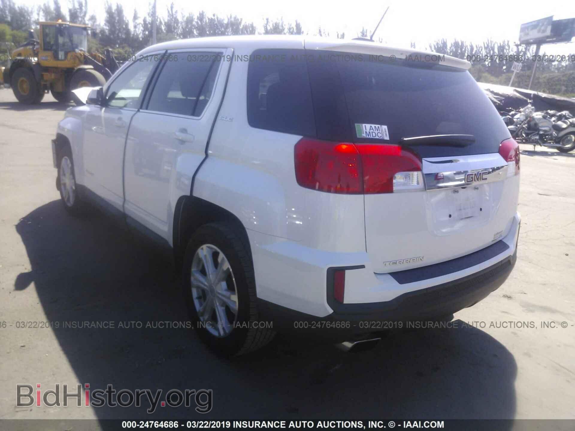 2017 GMC TERRAIN - VIN: 2GKALMEK0H6271709 - Фото 3
