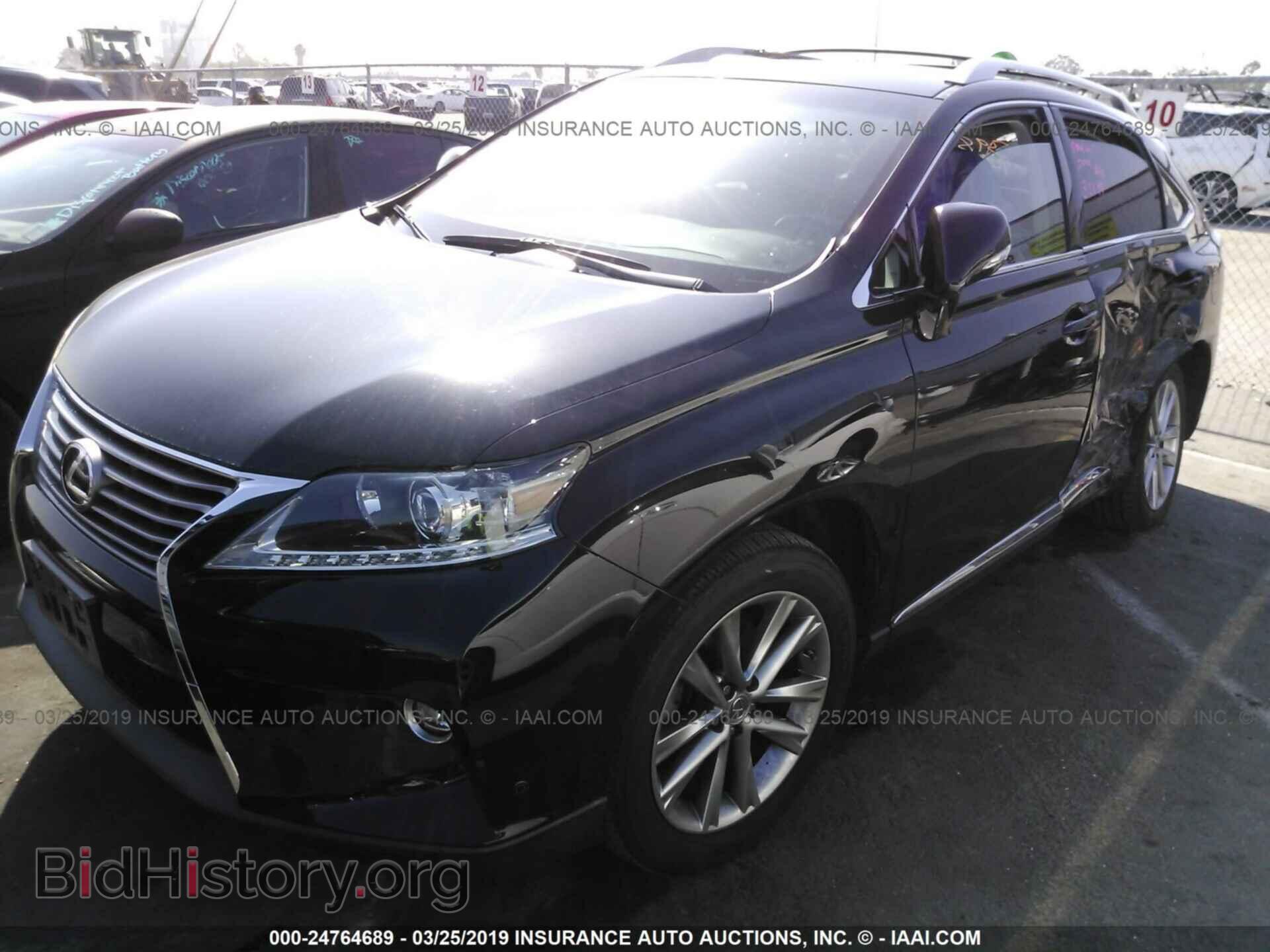 2015 LEXUS RX - VIN: 2T2ZK1BAXFC184581 - Фото 2
