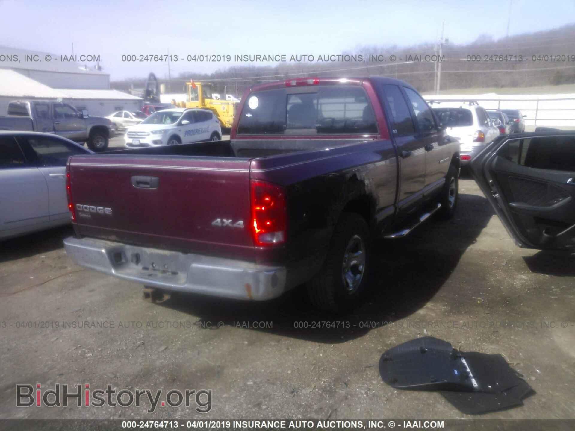 2002 DODGE RAM 1500 - VIN: 1D7HU18Z42S628012 - Фото 4