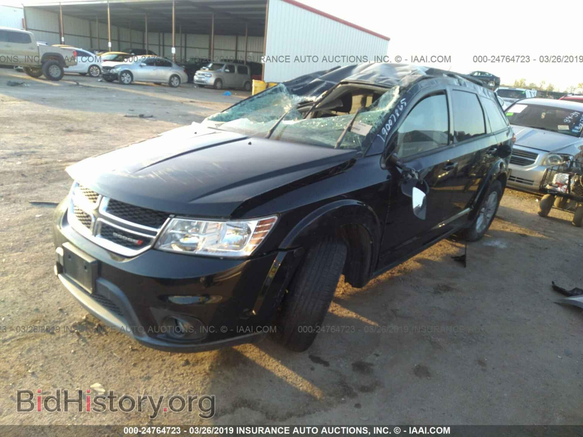2014 DODGE JOURNEY - VIN: 3C4PDCBG4ET229791 - Фото 2