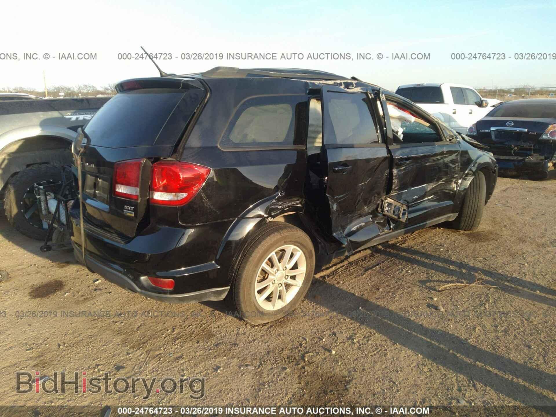 2014 DODGE JOURNEY - VIN: 3C4PDCBG4ET229791 - Фото 4