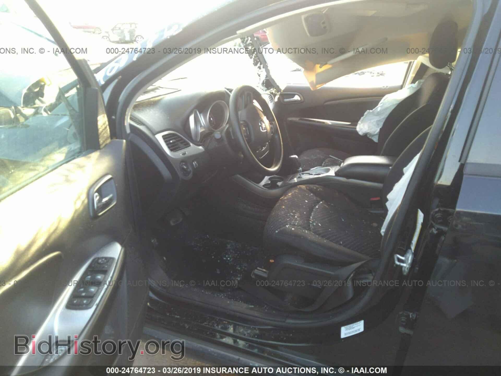 2014 DODGE JOURNEY - VIN: 3C4PDCBG4ET229791 - Фото 5