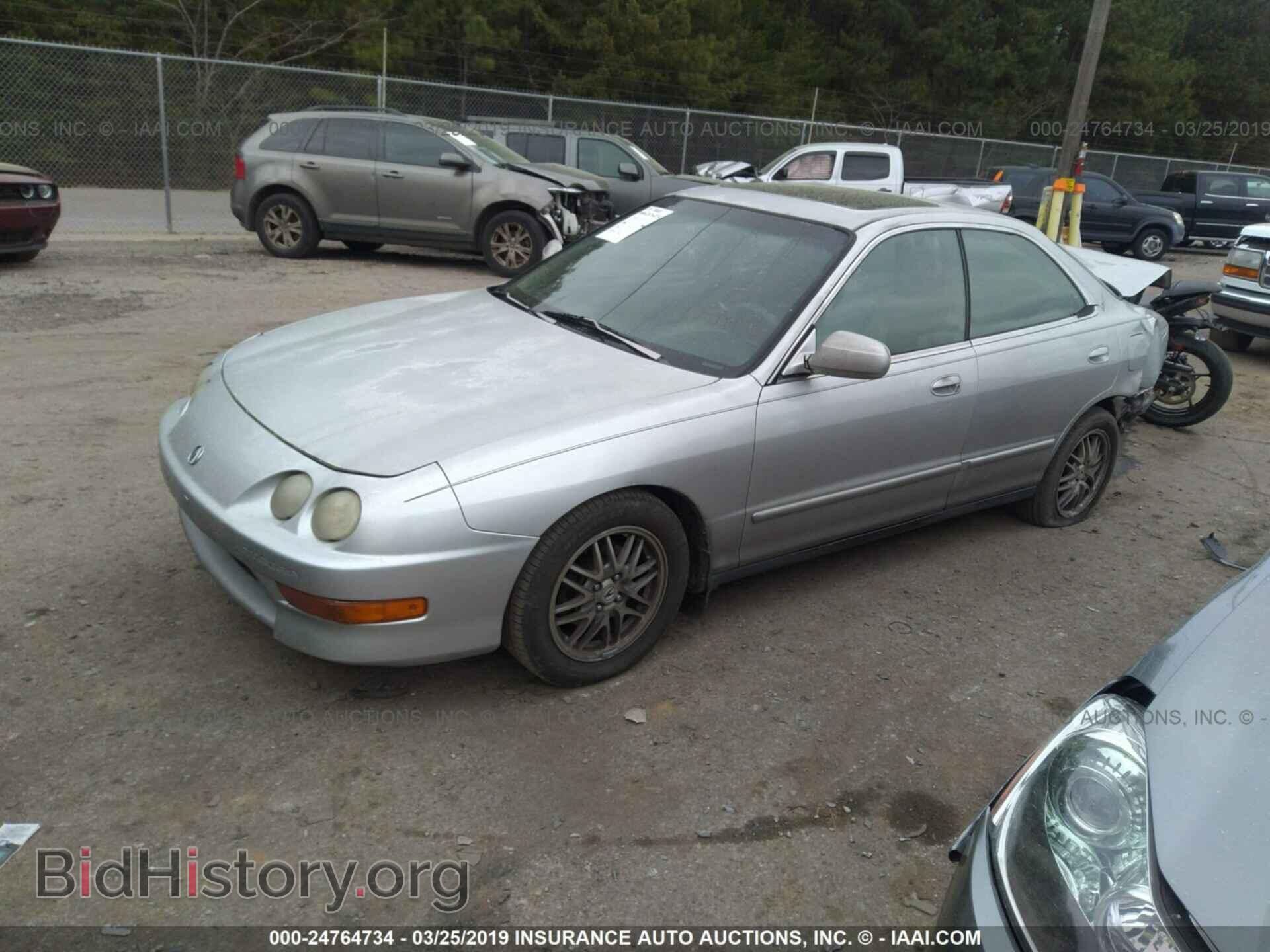 2000 ACURA INTEGRA - VIN: JH4DB7669YS003591 - Фото 2