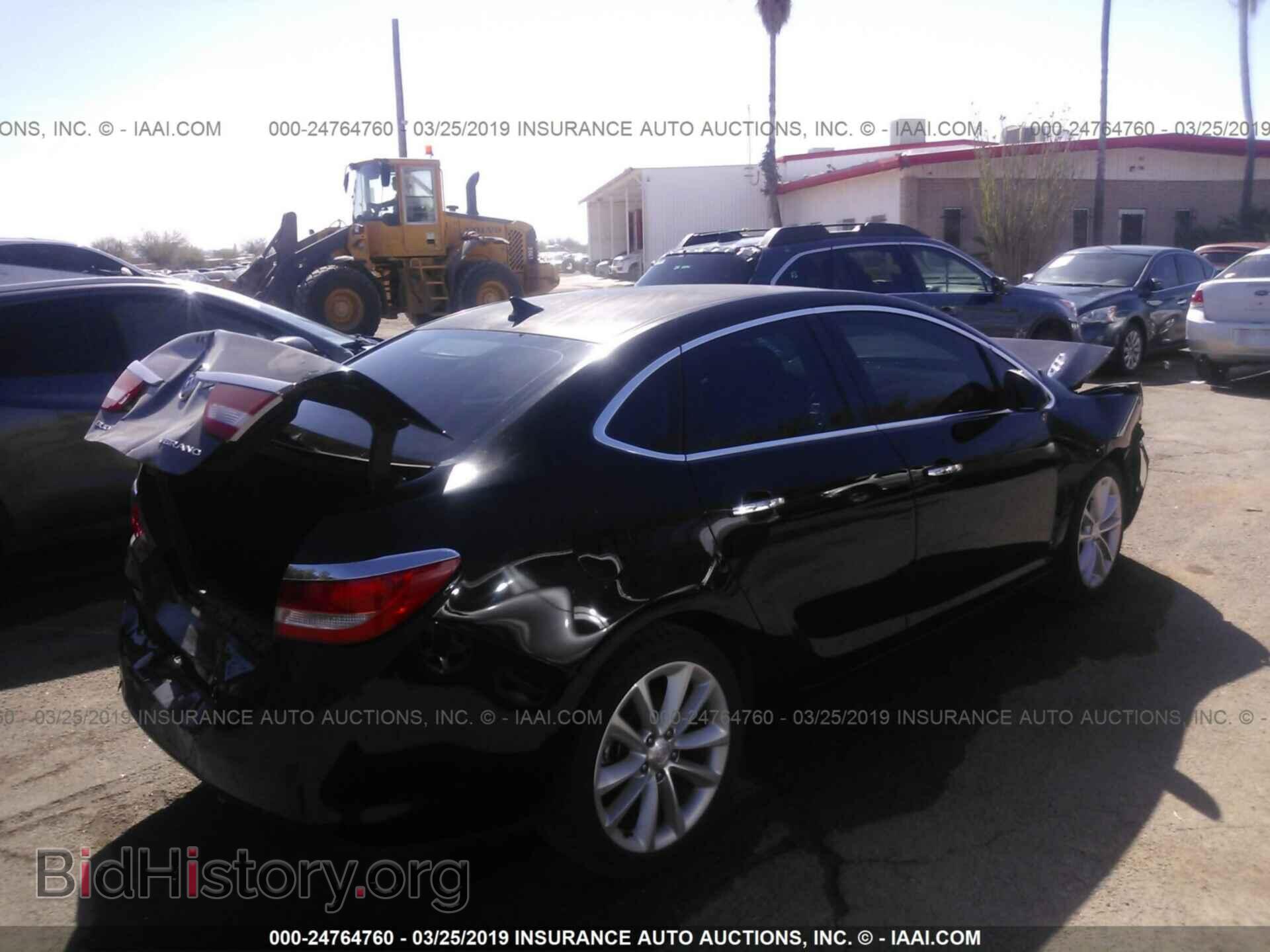 2012 BUICK VERANO - VIN: 1G4PP5SK1C4220181 - Фото 4