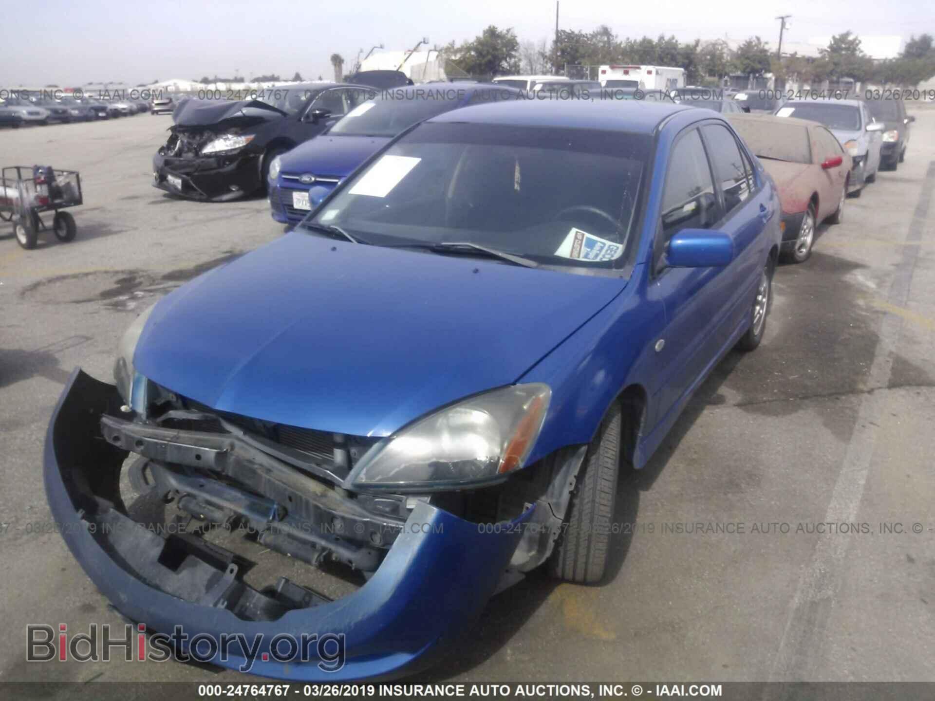 2006 MITSUBISHI LANCER - VIN: JA3AJ86E96U012411 - Фото 2