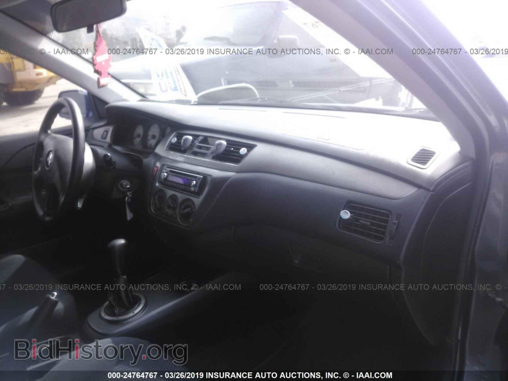 2006 MITSUBISHI LANCER - VIN: JA3AJ86E96U012411 - Фото 5
