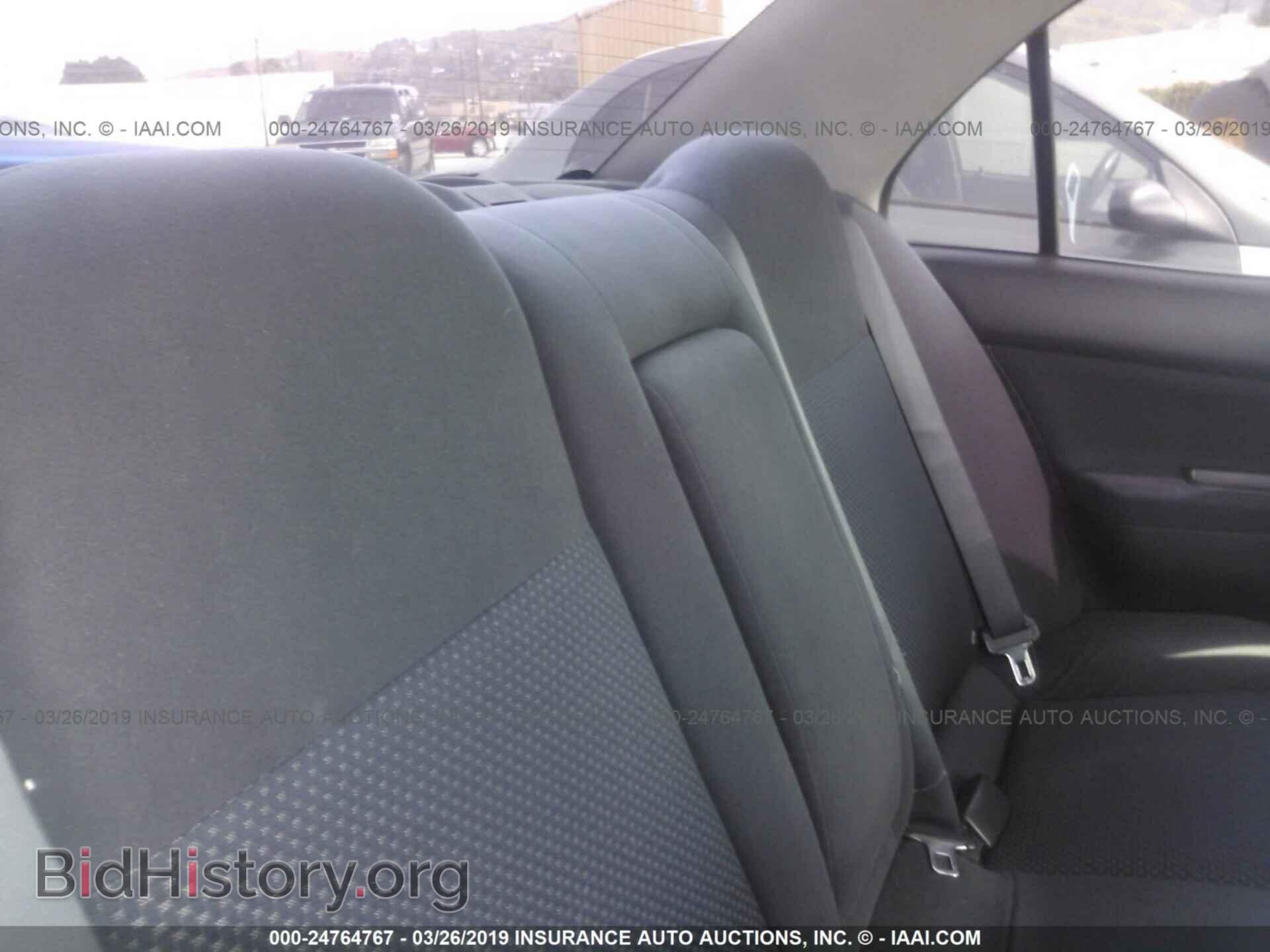 2006 MITSUBISHI LANCER - VIN: JA3AJ86E96U012411 - Фото 8