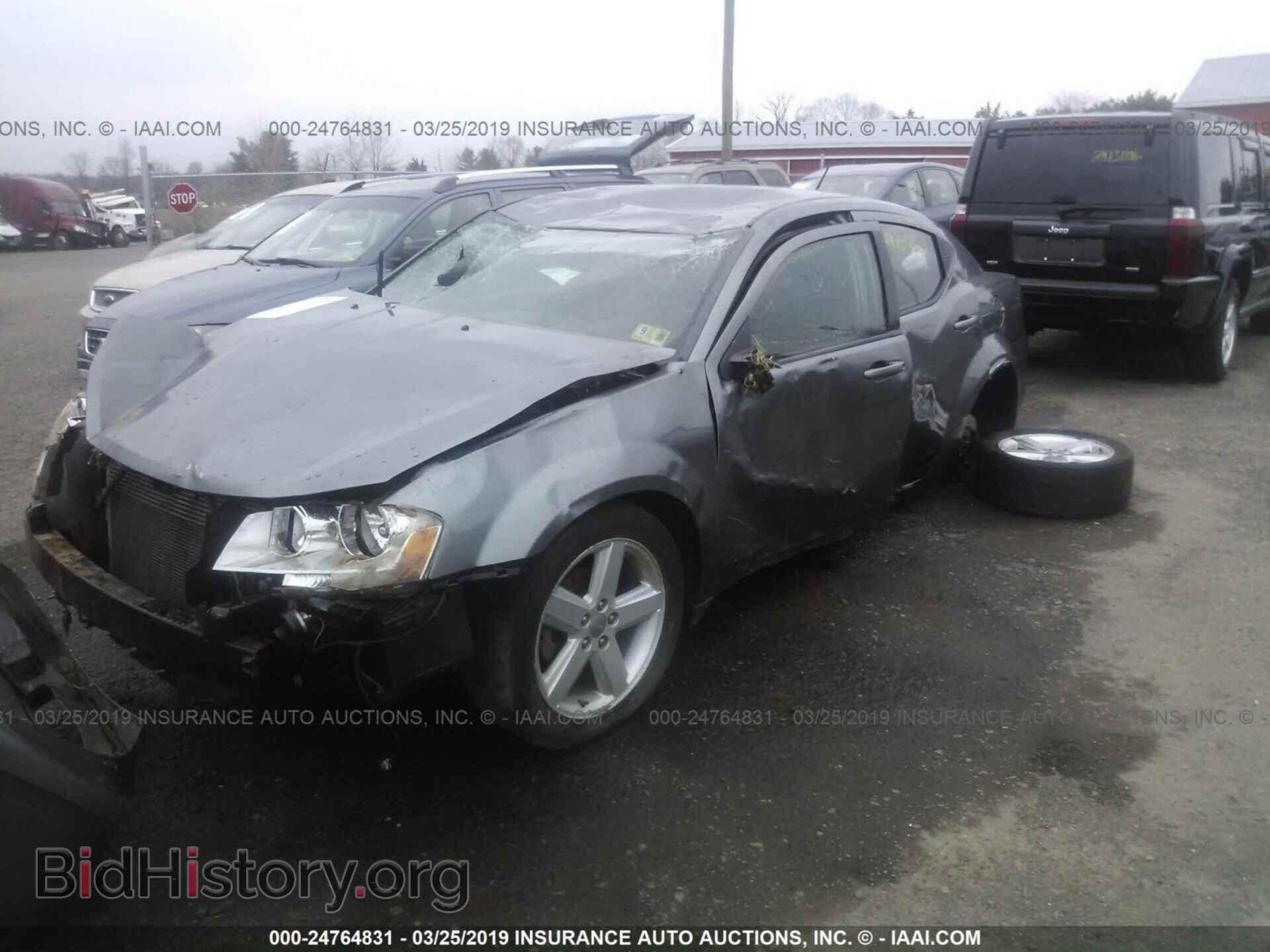 2013 DODGE AVENGER - VIN: 1C3CDZAB2DN566664 - Фото 2
