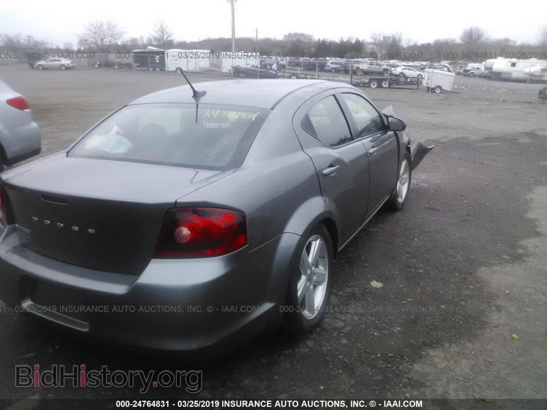 2013 DODGE AVENGER - VIN: 1C3CDZAB2DN566664 - Фото 4