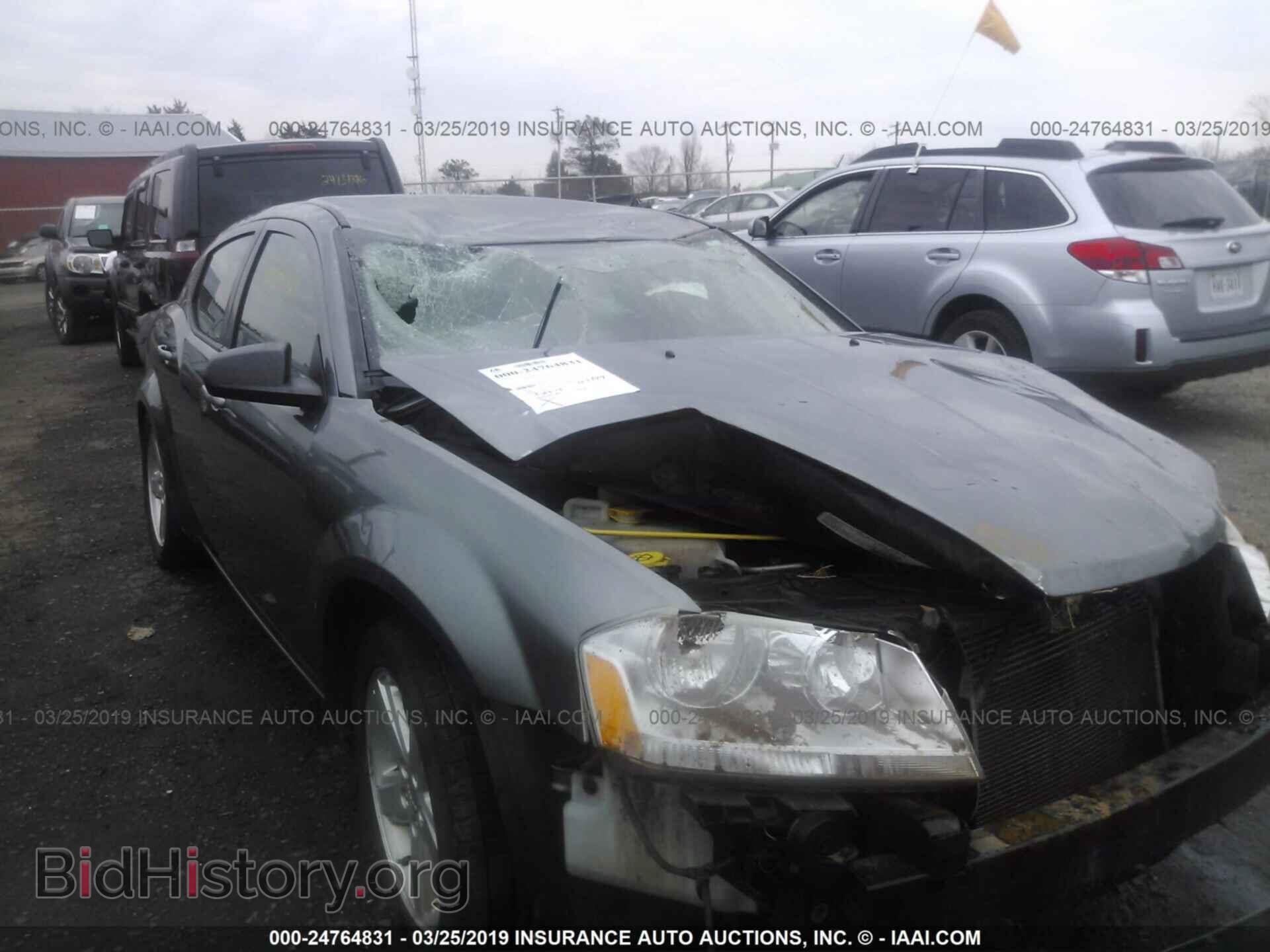 2013 DODGE AVENGER - VIN: 1C3CDZAB2DN566664 - Фото 6