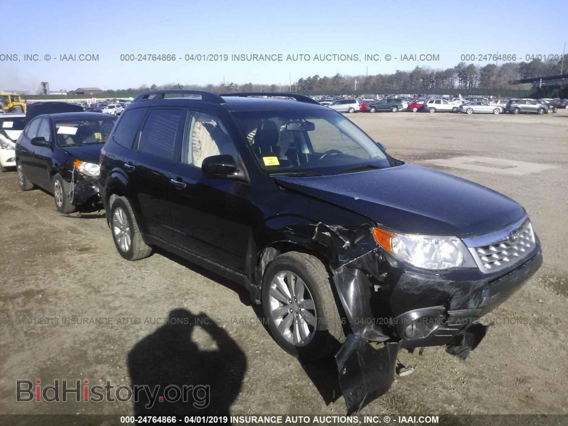 Фотография JF2SHAFC5DH424663 - SUBARU FORESTER 2013