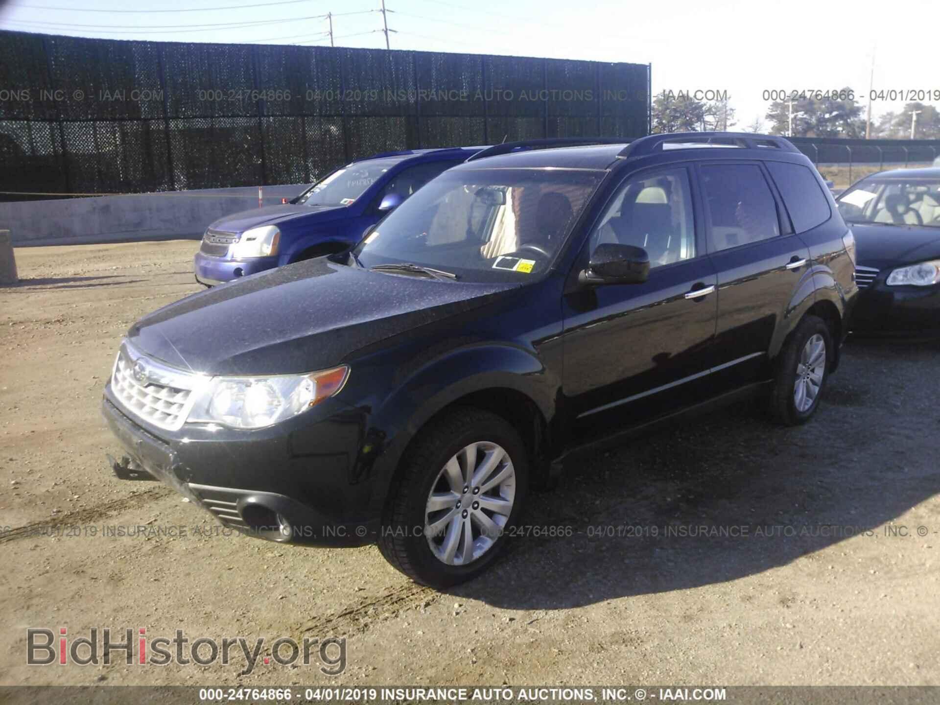 2013 SUBARU FORESTER - VIN: JF2SHAFC5DH424663 - Фото 2