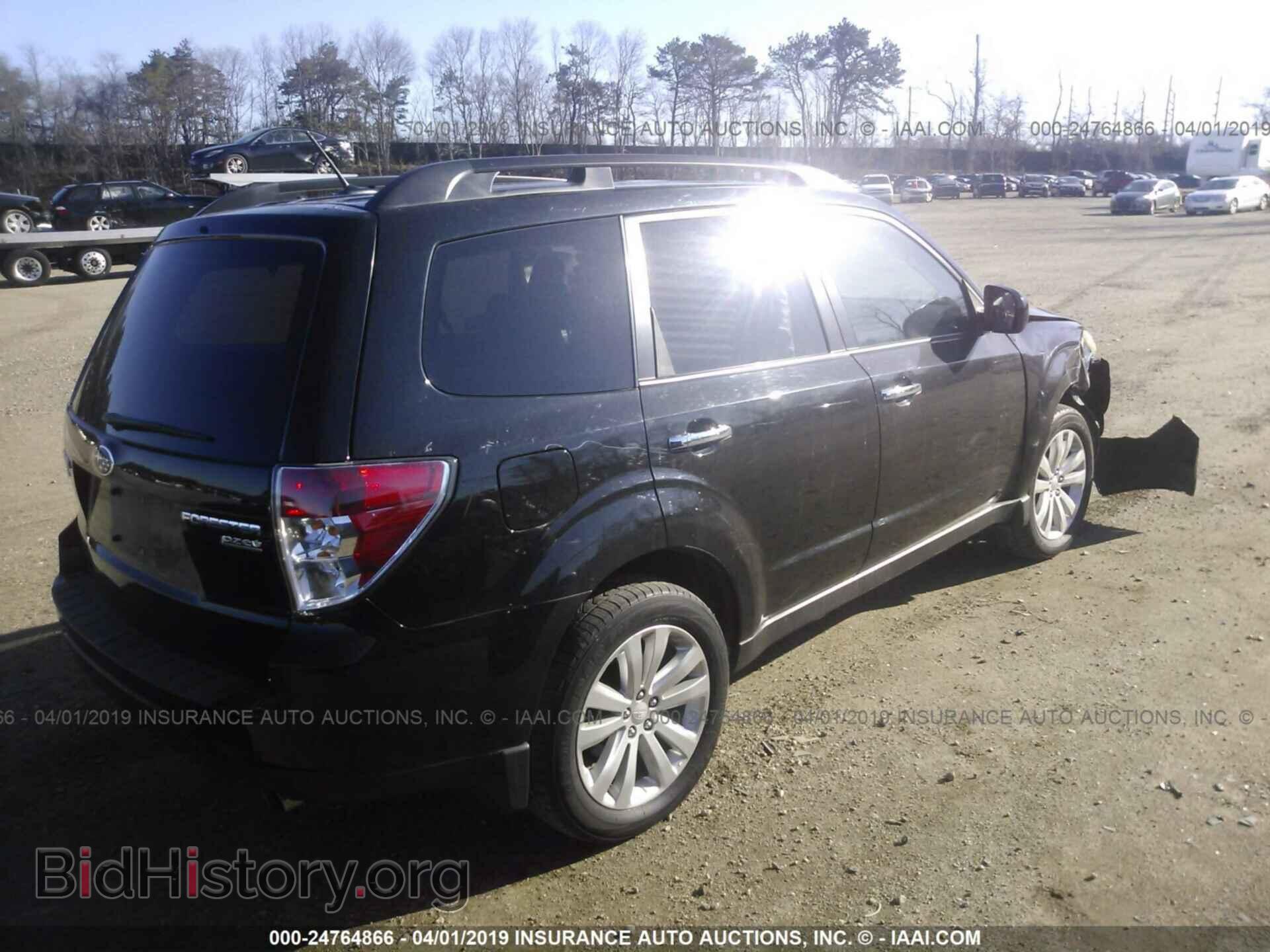 2013 SUBARU FORESTER - VIN: JF2SHAFC5DH424663 - Фото 4