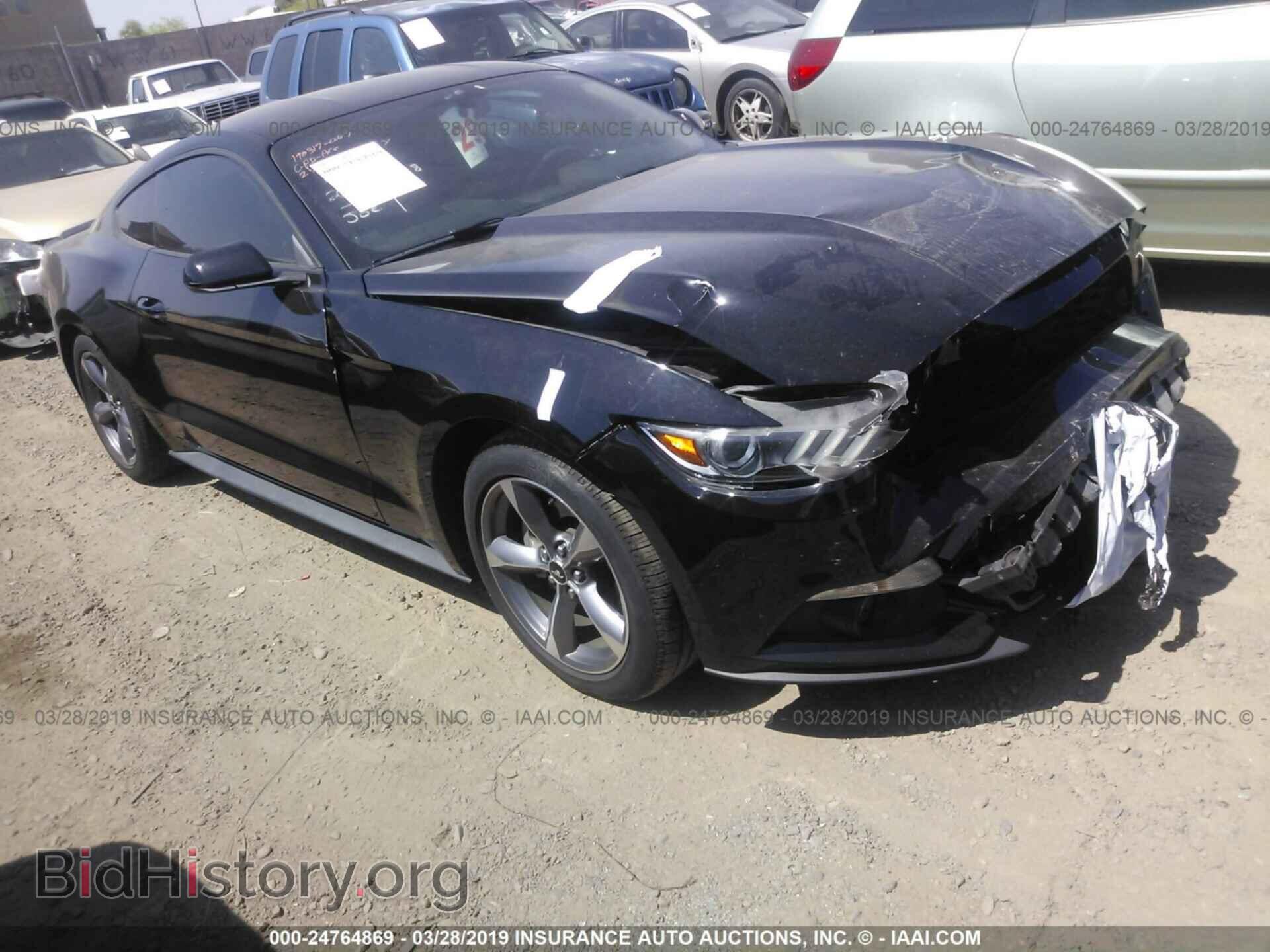 Фотография 1FA6P8AM8F5388828 - FORD MUSTANG 2015
