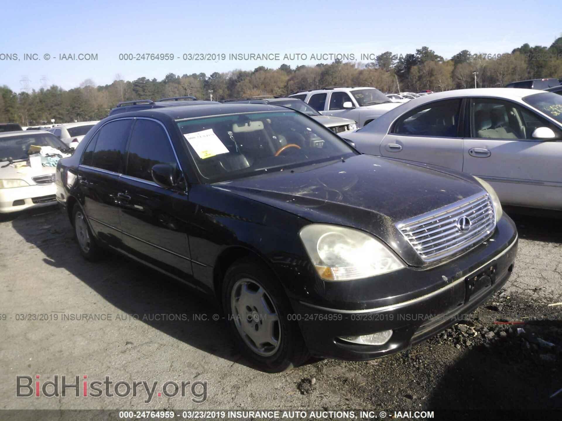 Photo JTHBN30FX20092011 - LEXUS LS 2002