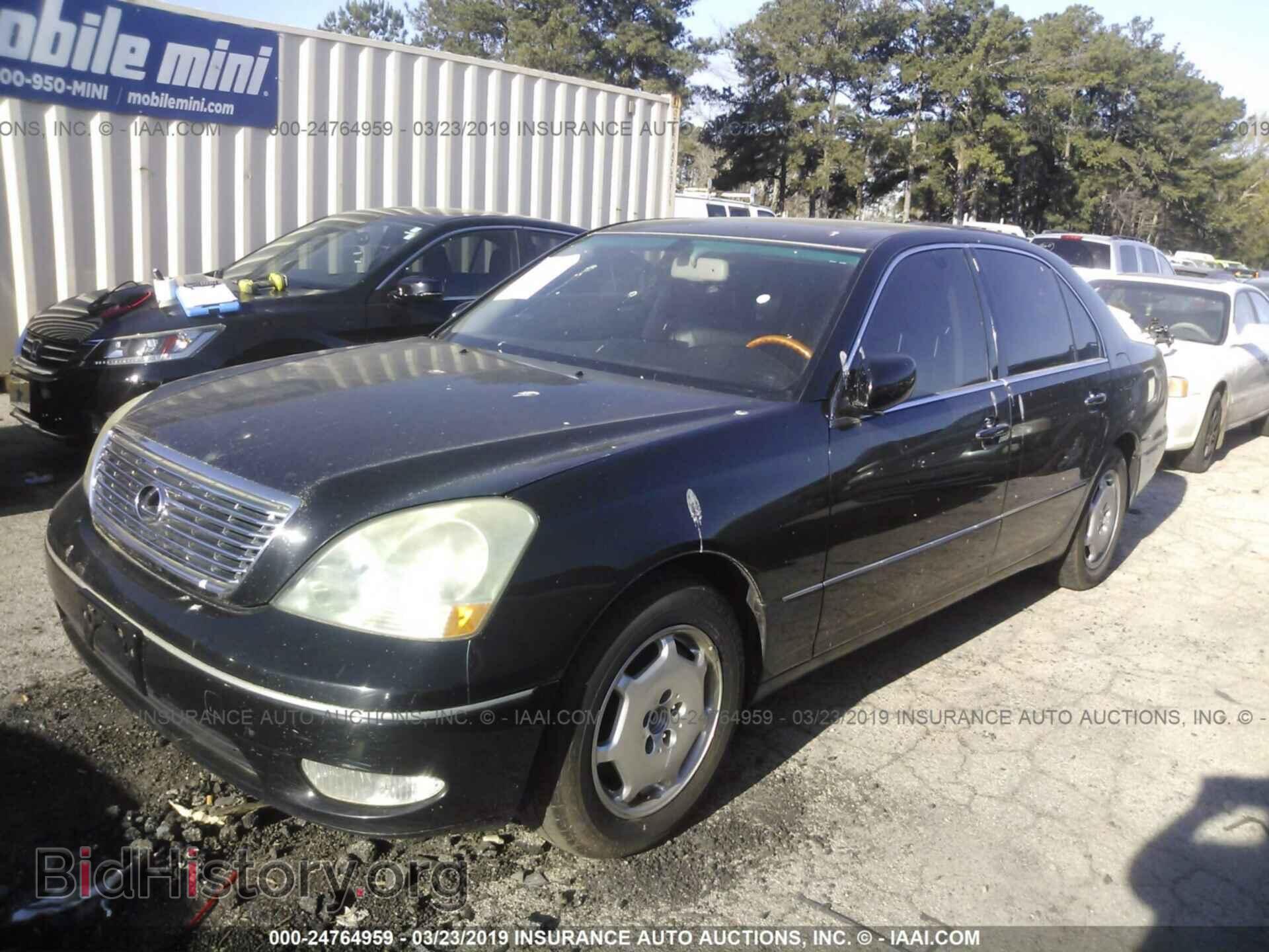 2002 LEXUS LS - VIN: JTHBN30FX20092011 - Photo 2