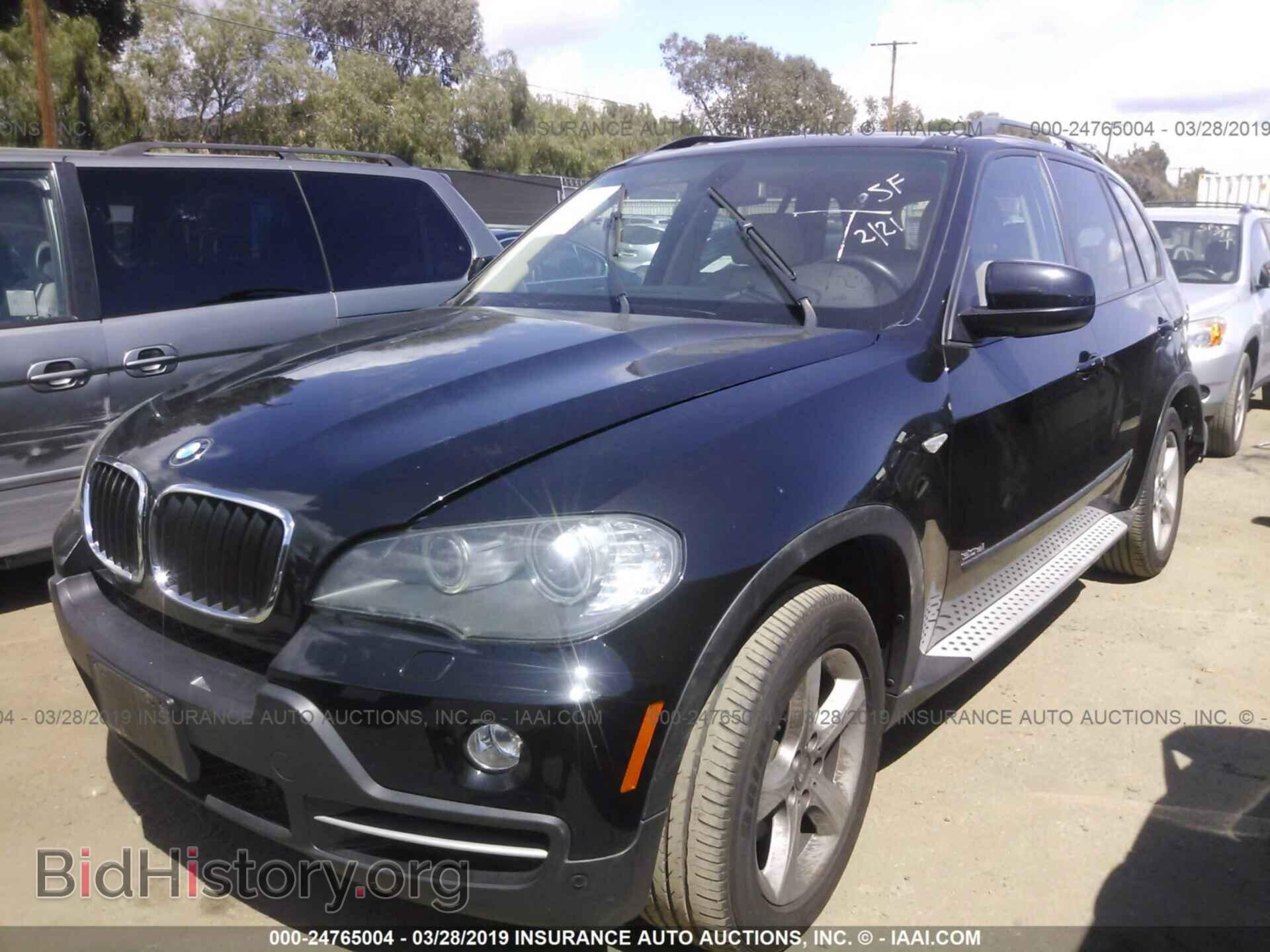 2007 BMW X5 - VIN: 4USFE43537LY76767 - Фото 2