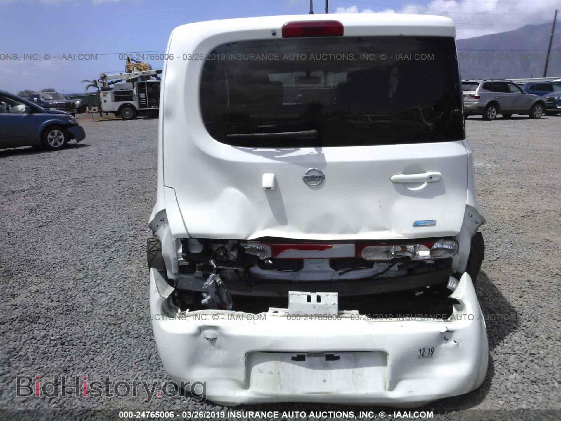 2014 NISSAN CUBE - VIN: JN8AZ2KR2ET353545 - Photo 6
