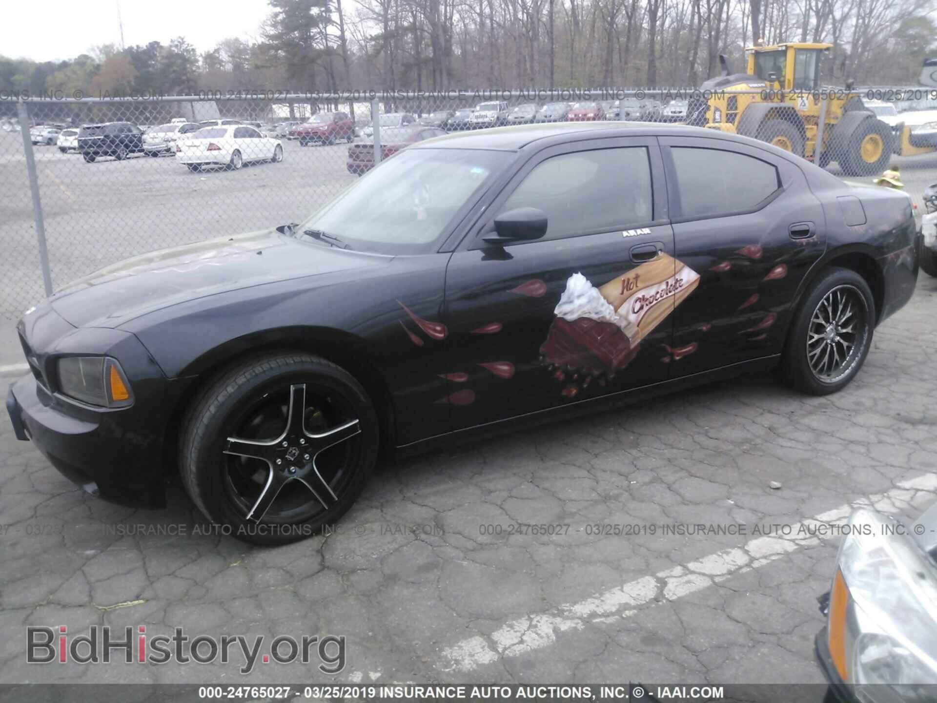 2007 DODGE CHARGER - VIN: 2B3KA43R47H643644 - Фото 2