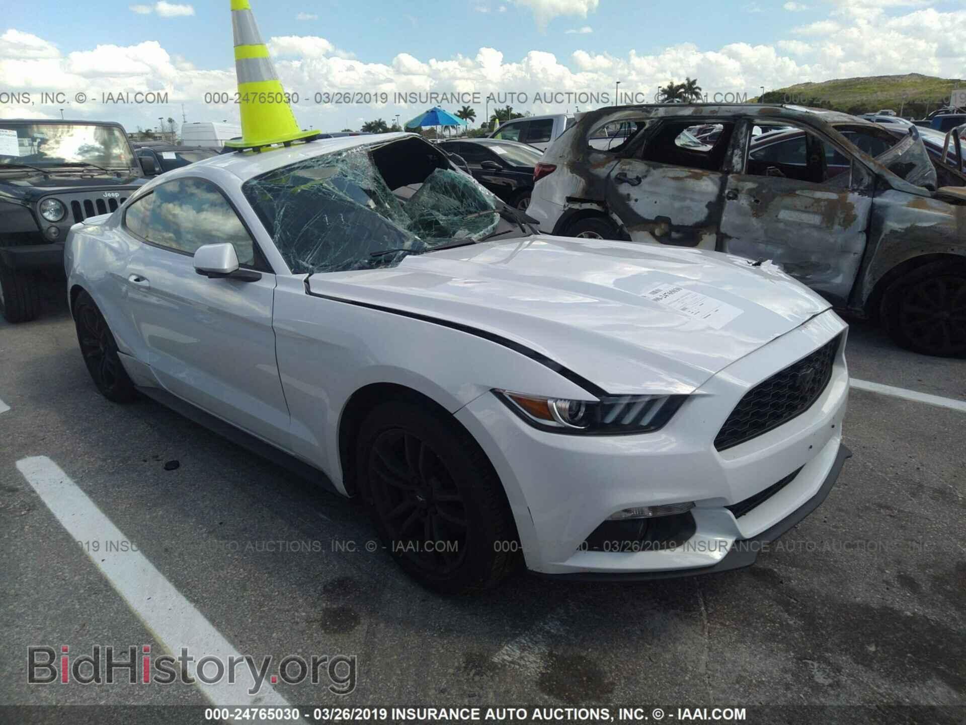 Фотография 1FA6P8TH7H5313377 - FORD MUSTANG 2017